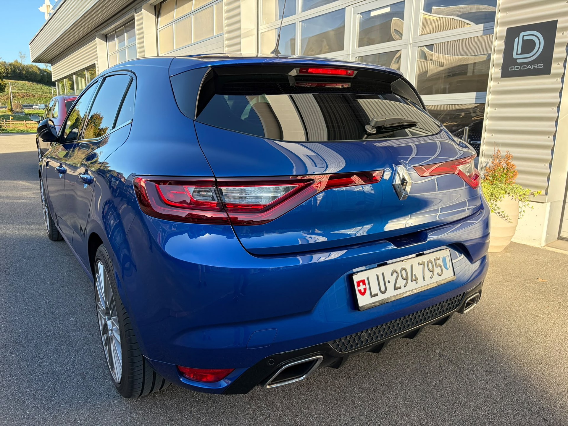 RENAULT Mégane 1.6 16V Turbo GT EDC-image-3