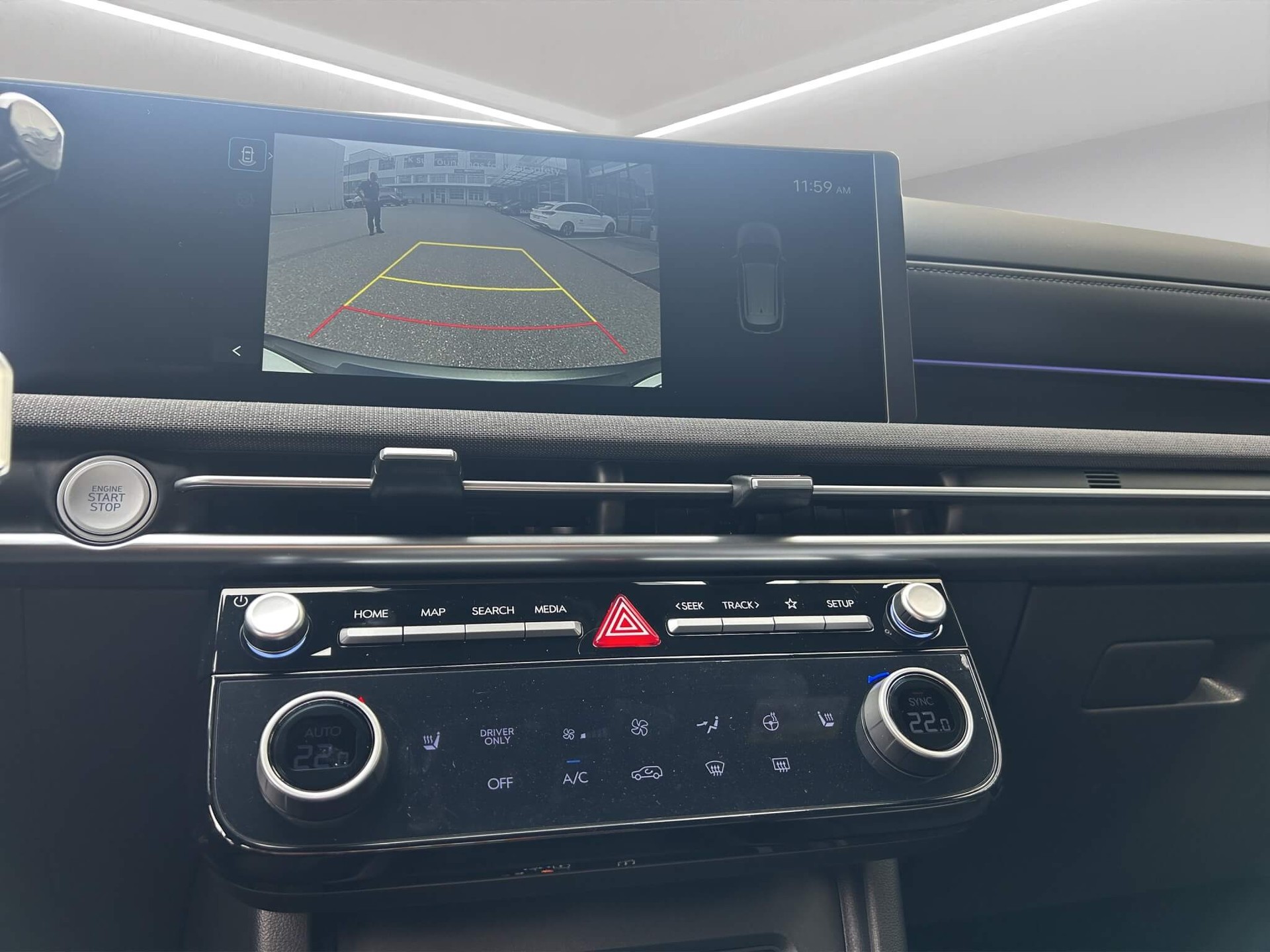 HYUNDAI Tucson 1.6 T-GDi HEV Origo Blackline 4WD-image-10