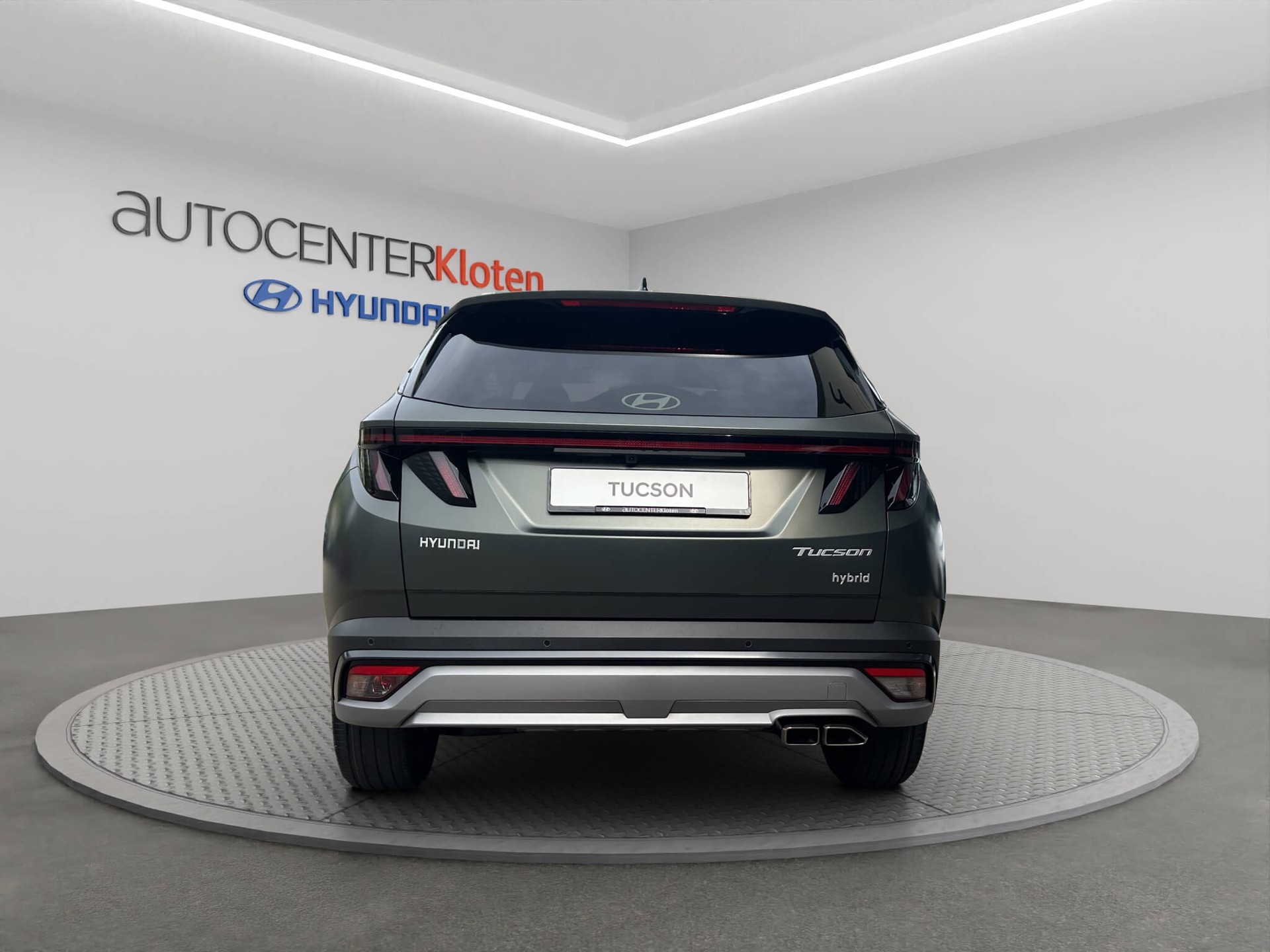 HYUNDAI Tucson 1.6 T-GDi HEV Origo Blackline 4WD-image-4
