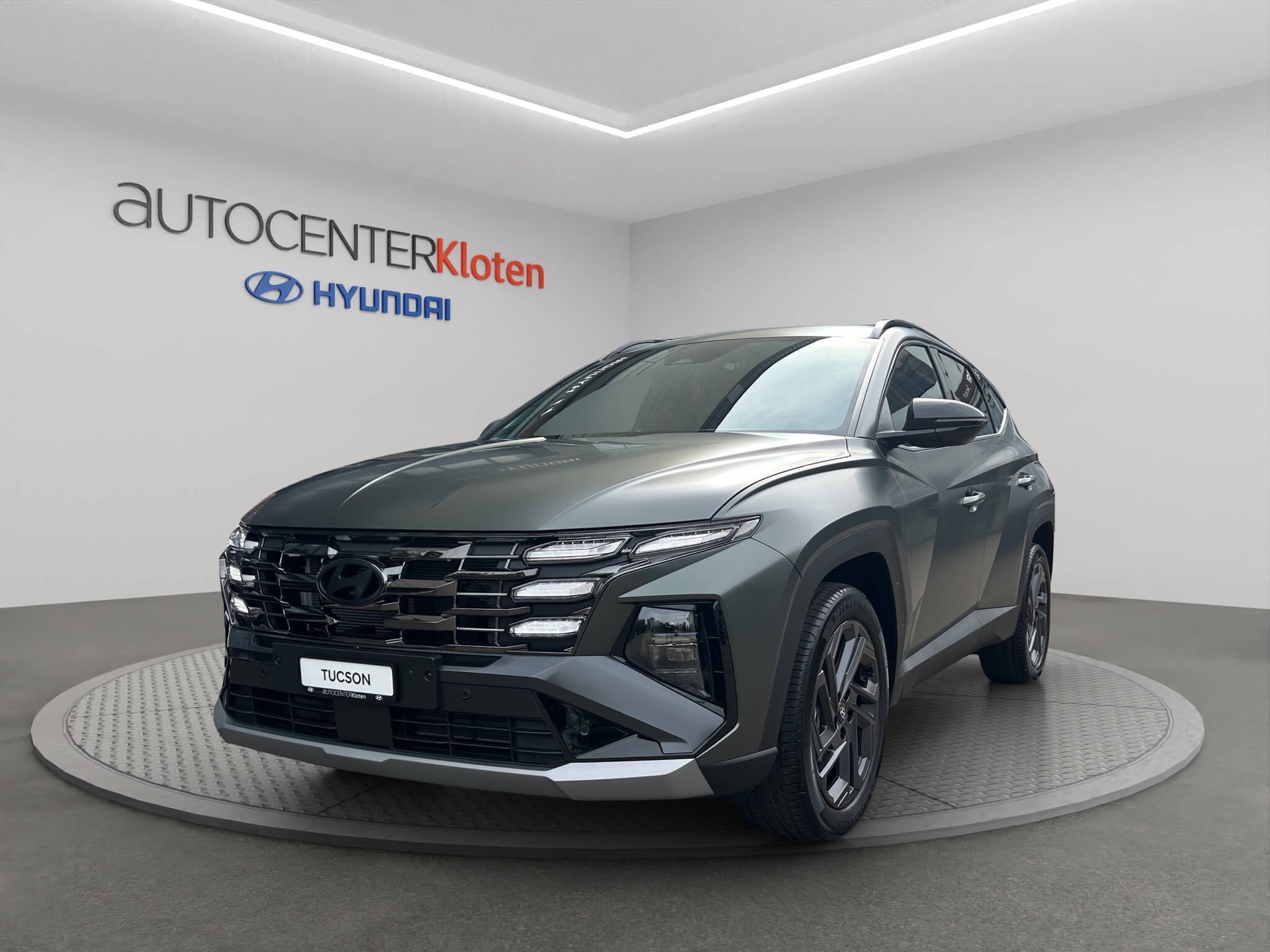 HYUNDAI Tucson 1.6 T-GDi HEV Origo Blackline 4WD