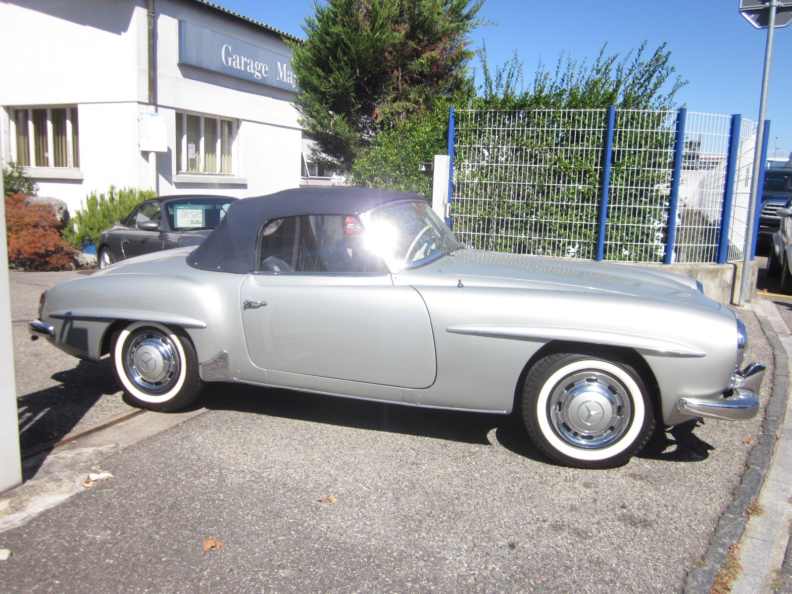 MERCEDES-BENZ 190 SL-image-0