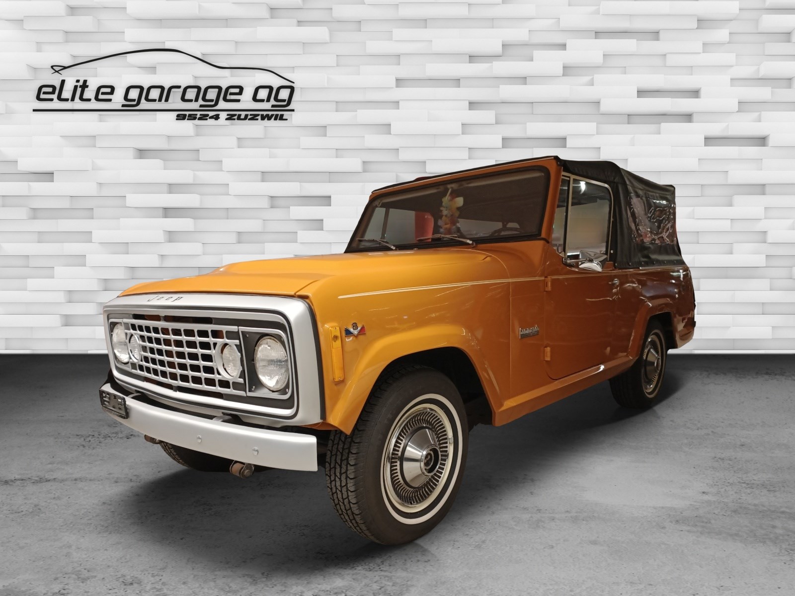 JEEP Commando C-104 5.0 V8-image-0