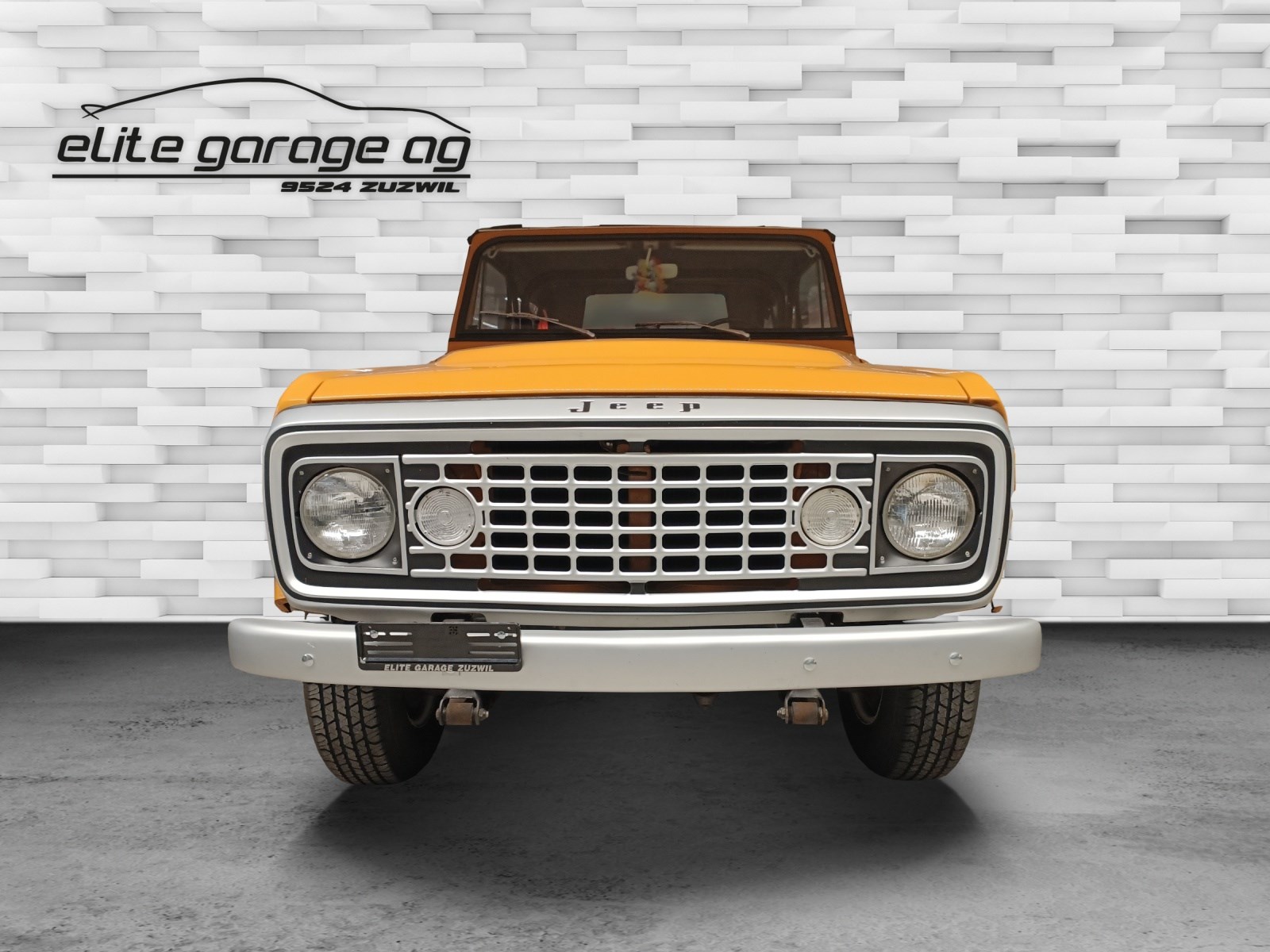 JEEP Commando C-104 5.0 V8-image-1