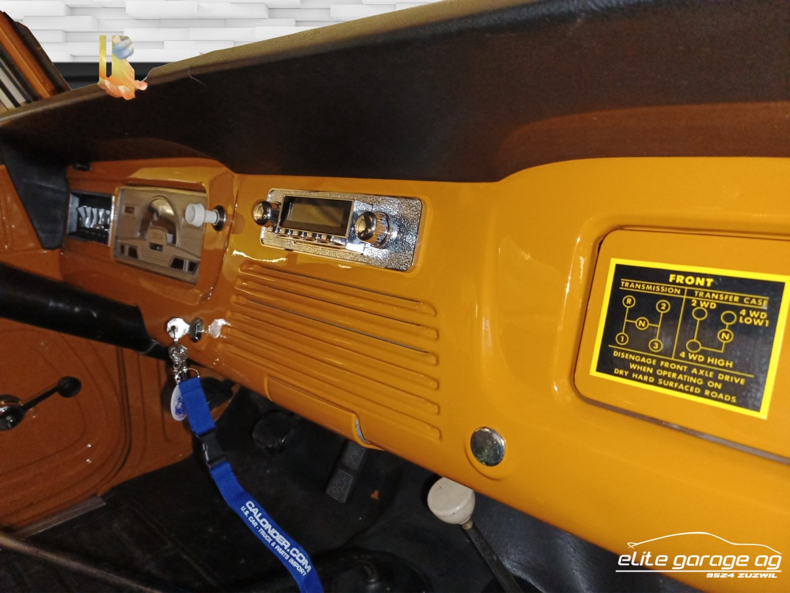 JEEP Commando C-104 5.0 V8-image-12