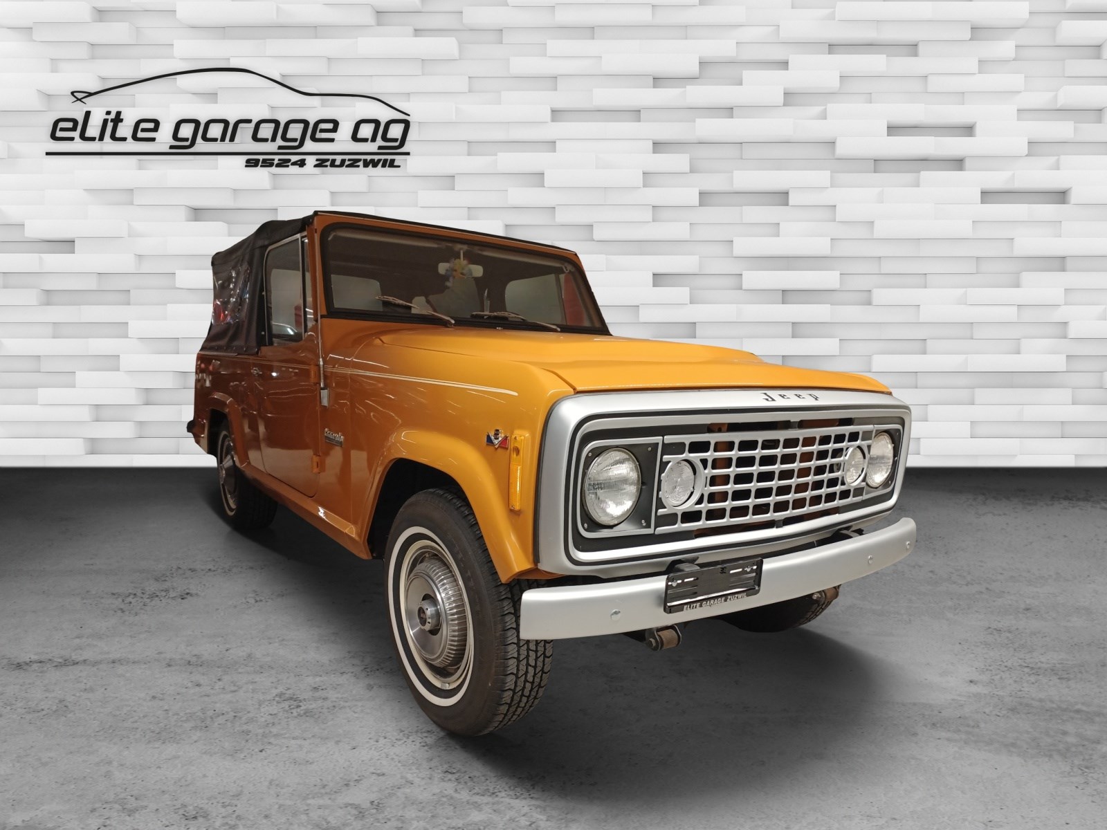 JEEP Commando C-104 5.0 V8-image-2