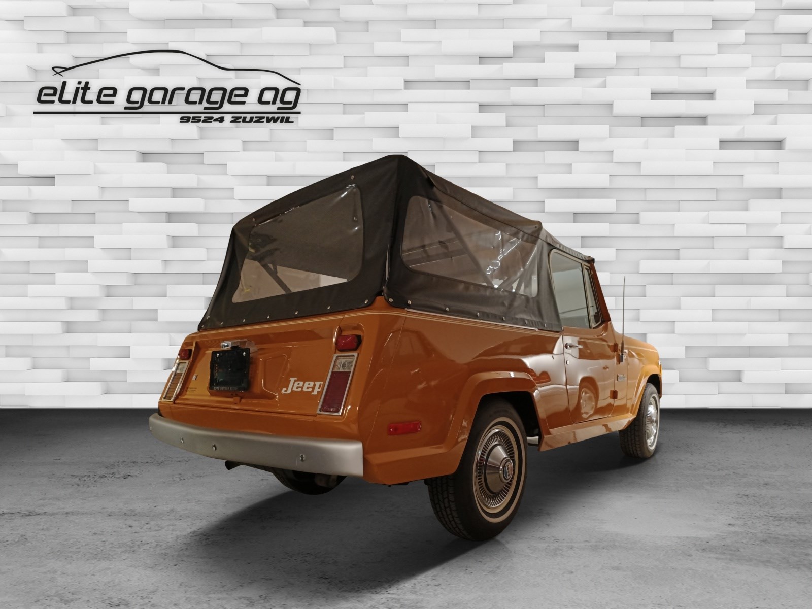 JEEP Commando C-104 5.0 V8-image-3