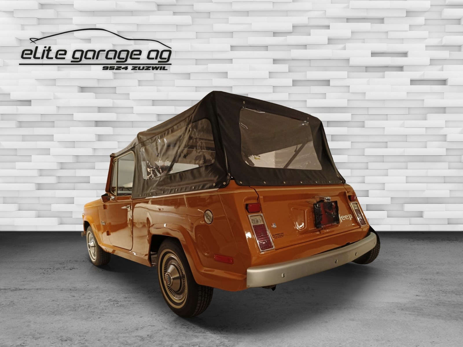 JEEP Commando C-104 5.0 V8-image-4