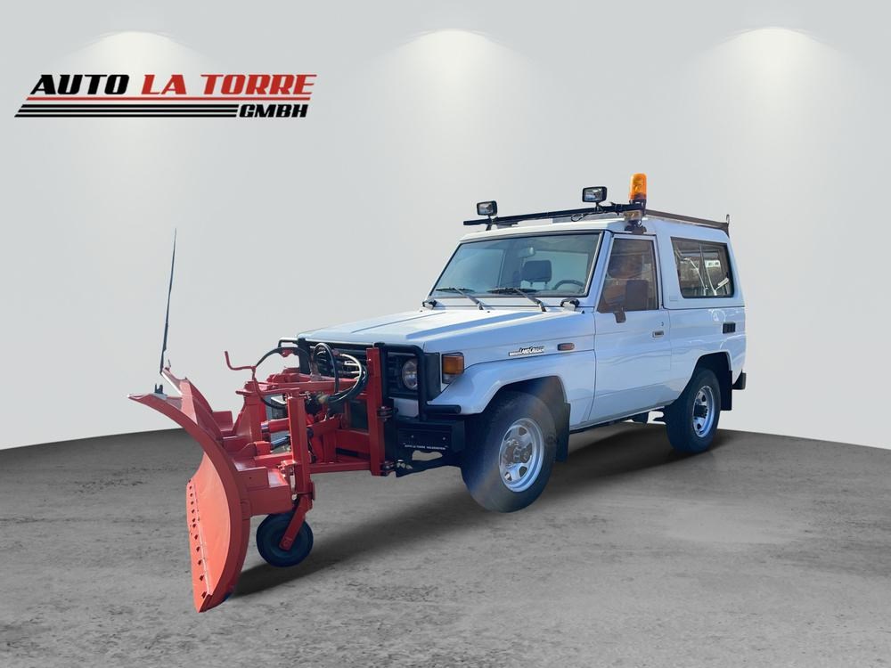 TOYOTA Land Cruiser 400 FRP-Top 4.2 D-image-0