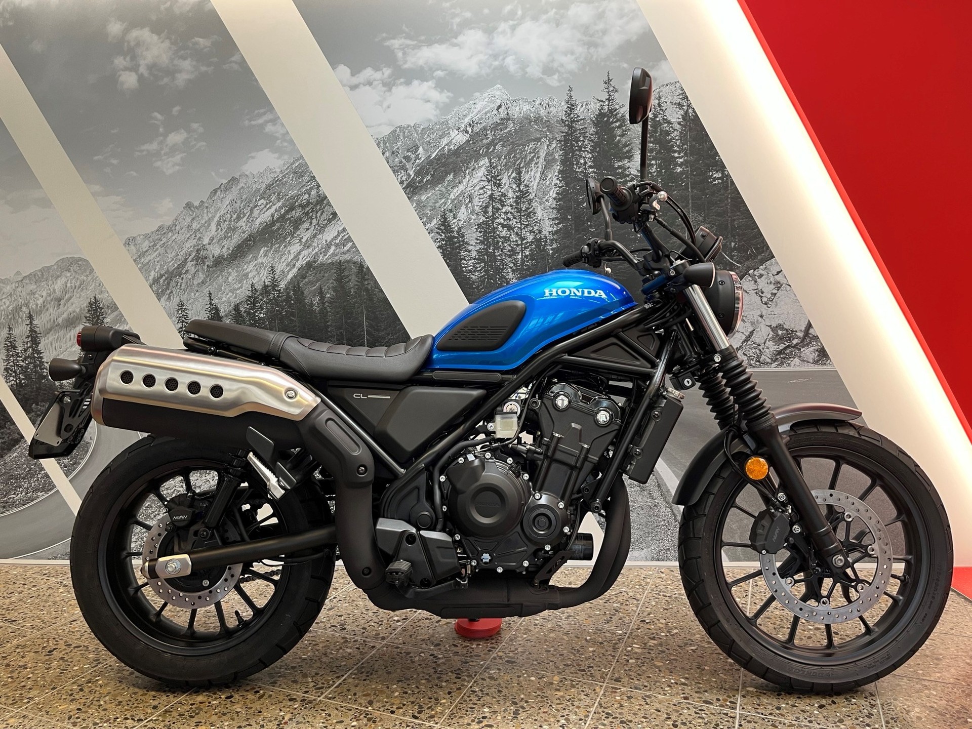 HONDA CL 500 ABS
