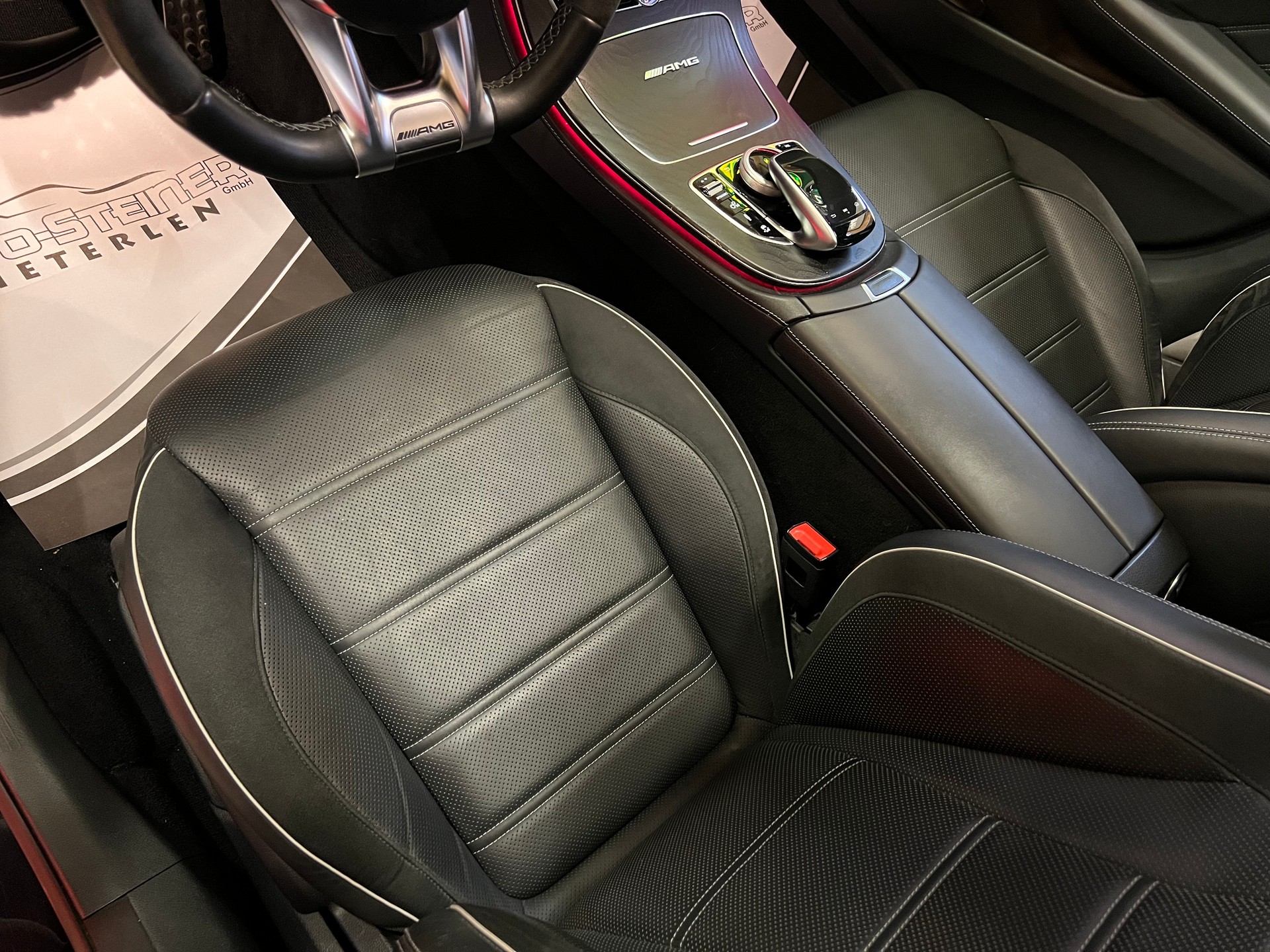 MERCEDES-BENZ AB MFK !! E 63 AMG "612 PS" S+ 4 MATIC 9G-TRONIC. CH WAGEN ABSOLUTE VOLLAUSSTATTUNG. NP 179`000.- LEASING 499.--image-21