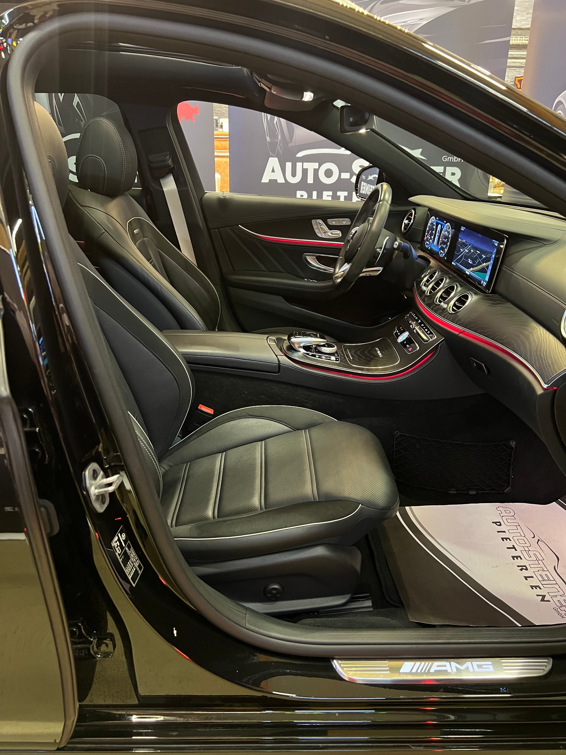 MERCEDES-BENZ AB MFK !! E 63 AMG "612 PS" S+ 4 MATIC 9G-TRONIC. CH WAGEN ABSOLUTE VOLLAUSSTATTUNG. NP 179`000.- LEASING 499.--image-13