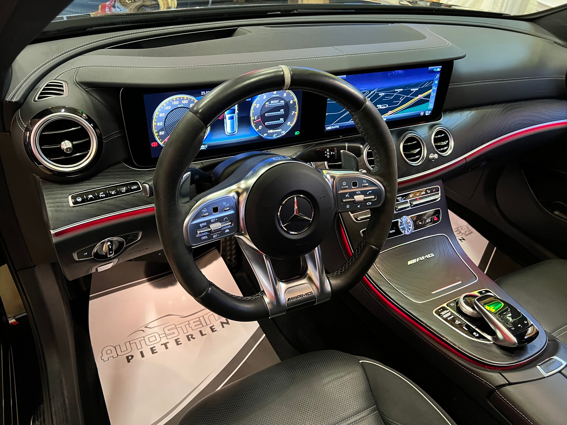 MERCEDES-BENZ AB MFK !! E 63 AMG "612 PS" S+ 4 MATIC 9G-TRONIC. CH WAGEN ABSOLUTE VOLLAUSSTATTUNG. NP 179`000.- LEASING 499.--image-12