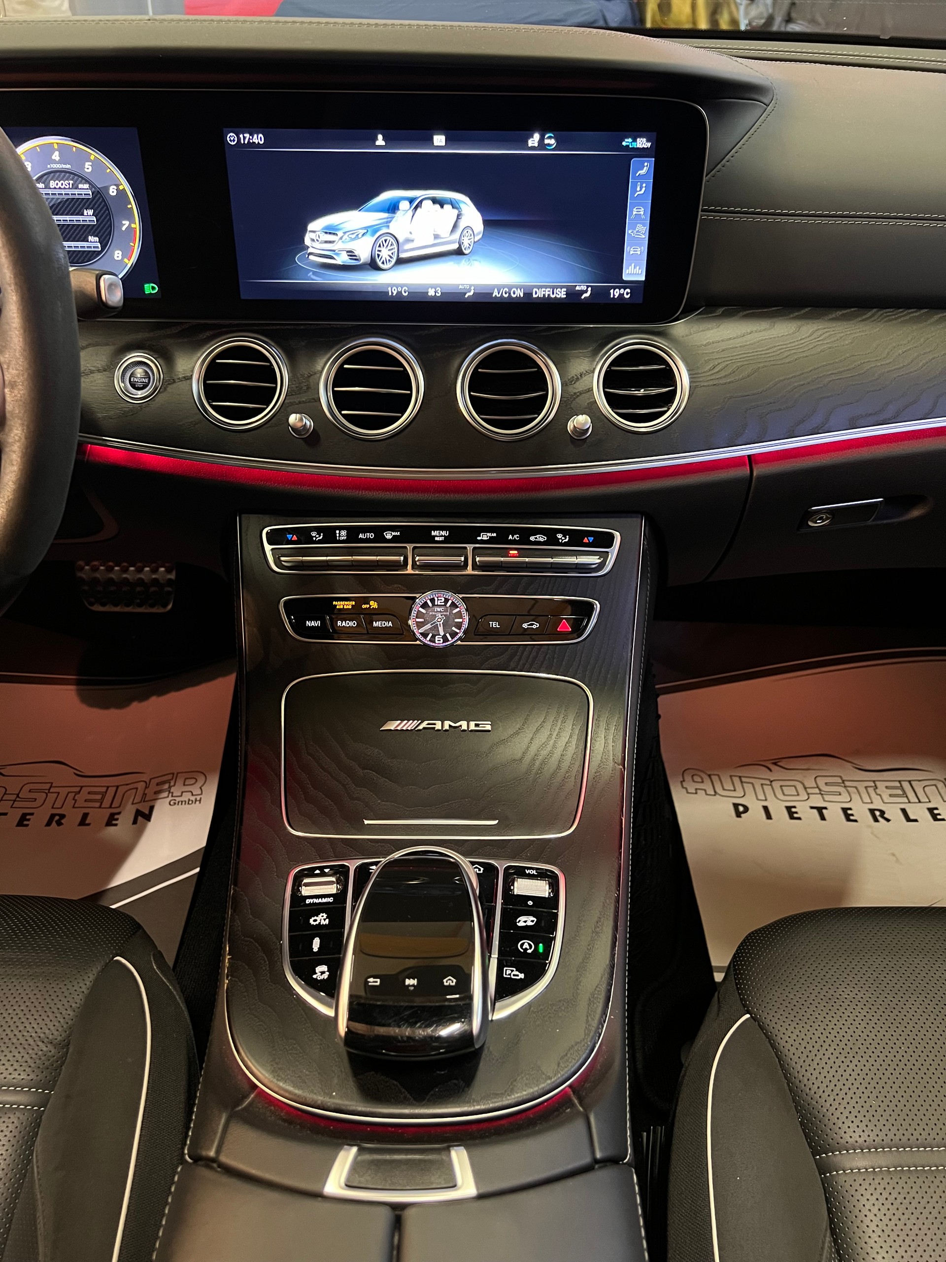 MERCEDES-BENZ AB MFK !! E 63 AMG "612 PS" S+ 4 MATIC 9G-TRONIC. CH WAGEN ABSOLUTE VOLLAUSSTATTUNG. NP 179`000.- LEASING 499.--image-28