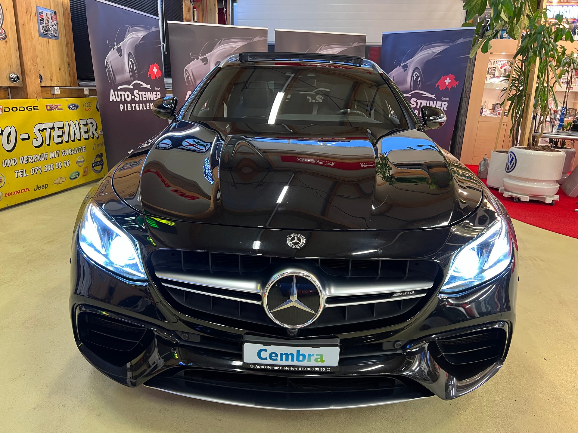 MERCEDES-BENZ AB MFK !! E 63 AMG "612 PS" S+ 4 MATIC 9G-TRONIC. CH WAGEN ABSOLUTE VOLLAUSSTATTUNG. NP 179`000.- LEASING 499.--image-10