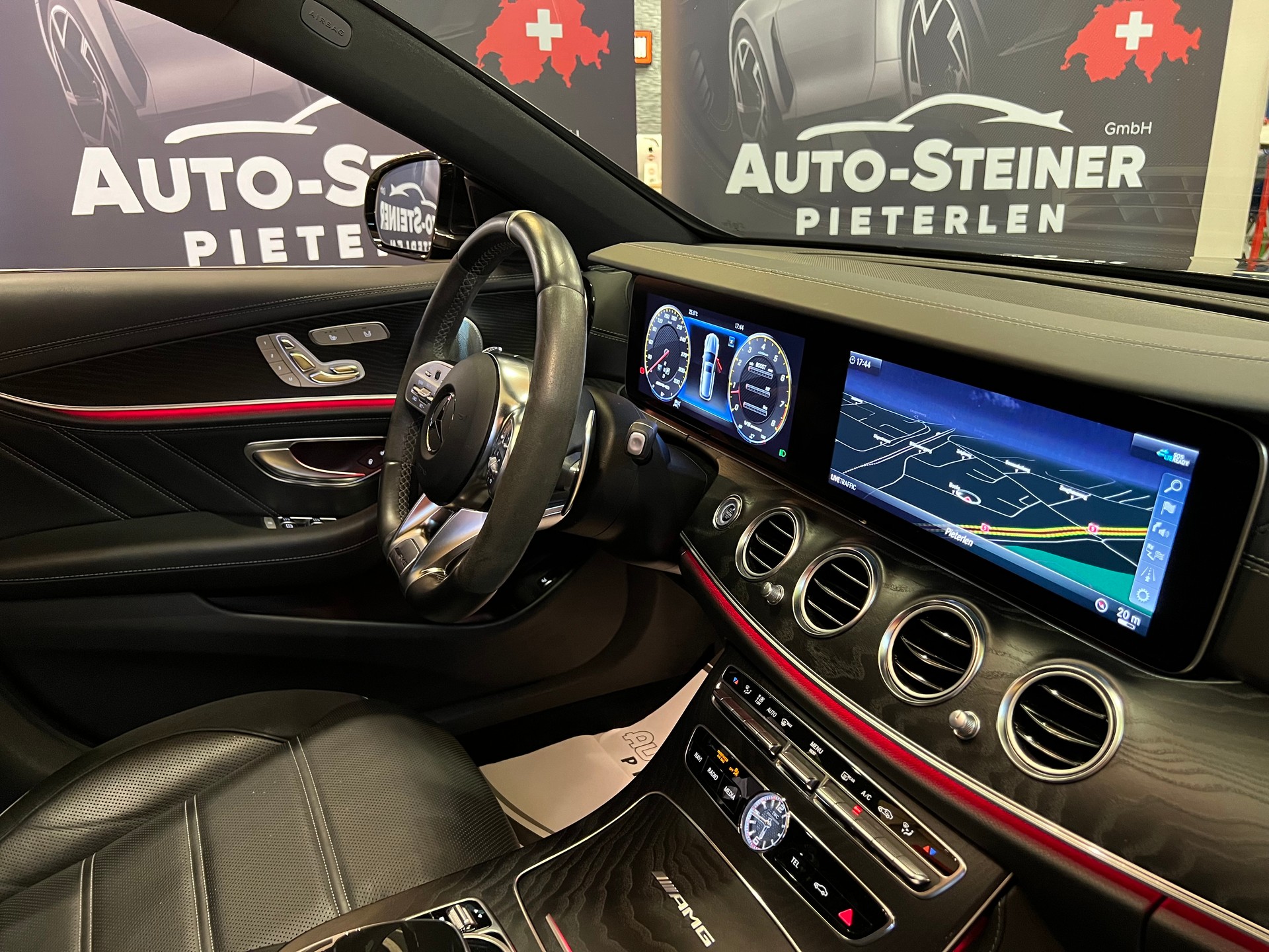 MERCEDES-BENZ AB MFK !! E 63 AMG "612 PS" S+ 4 MATIC 9G-TRONIC. CH WAGEN ABSOLUTE VOLLAUSSTATTUNG. NP 179`000.- LEASING 499.--image-2