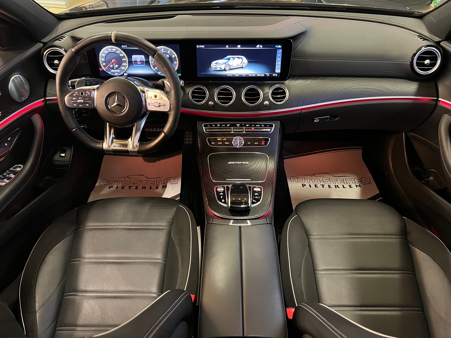 MERCEDES-BENZ AB MFK !! E 63 AMG "612 PS" S+ 4 MATIC 9G-TRONIC. CH WAGEN ABSOLUTE VOLLAUSSTATTUNG. NP 179`000.- LEASING 499.--image-5