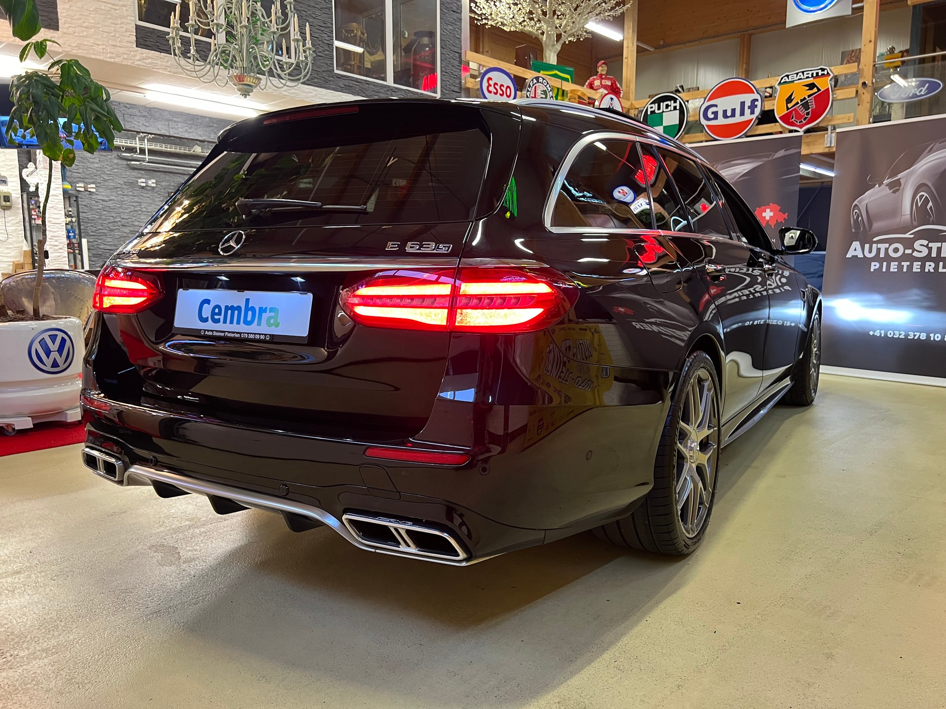 MERCEDES-BENZ AB MFK !! E 63 AMG "612 PS" S+ 4 MATIC 9G-TRONIC. CH WAGEN ABSOLUTE VOLLAUSSTATTUNG. NP 179`000.- LEASING 499.--image-3