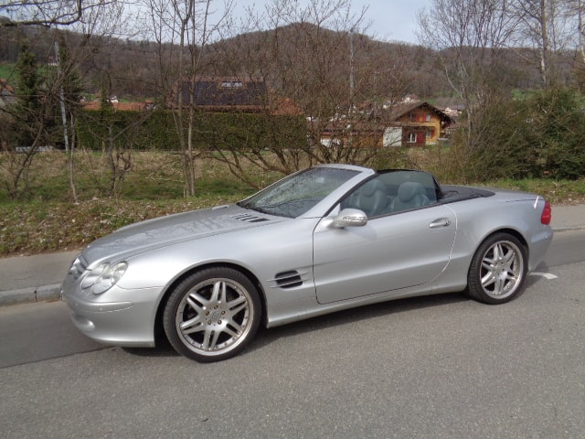 MERCEDES-BENZ SL 500 Automatic-image-9