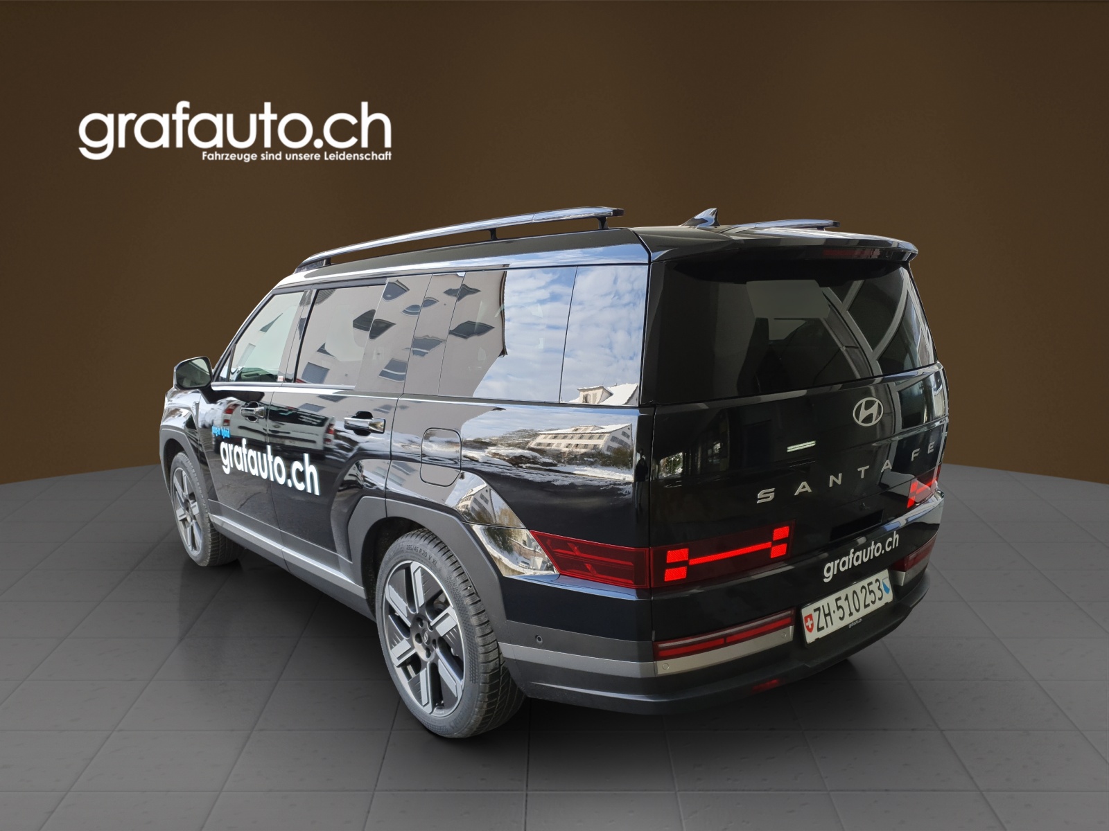 HYUNDAI Santa Fe 1.6 T-GDi PHEV Vertex 7 Plätzer-image-3