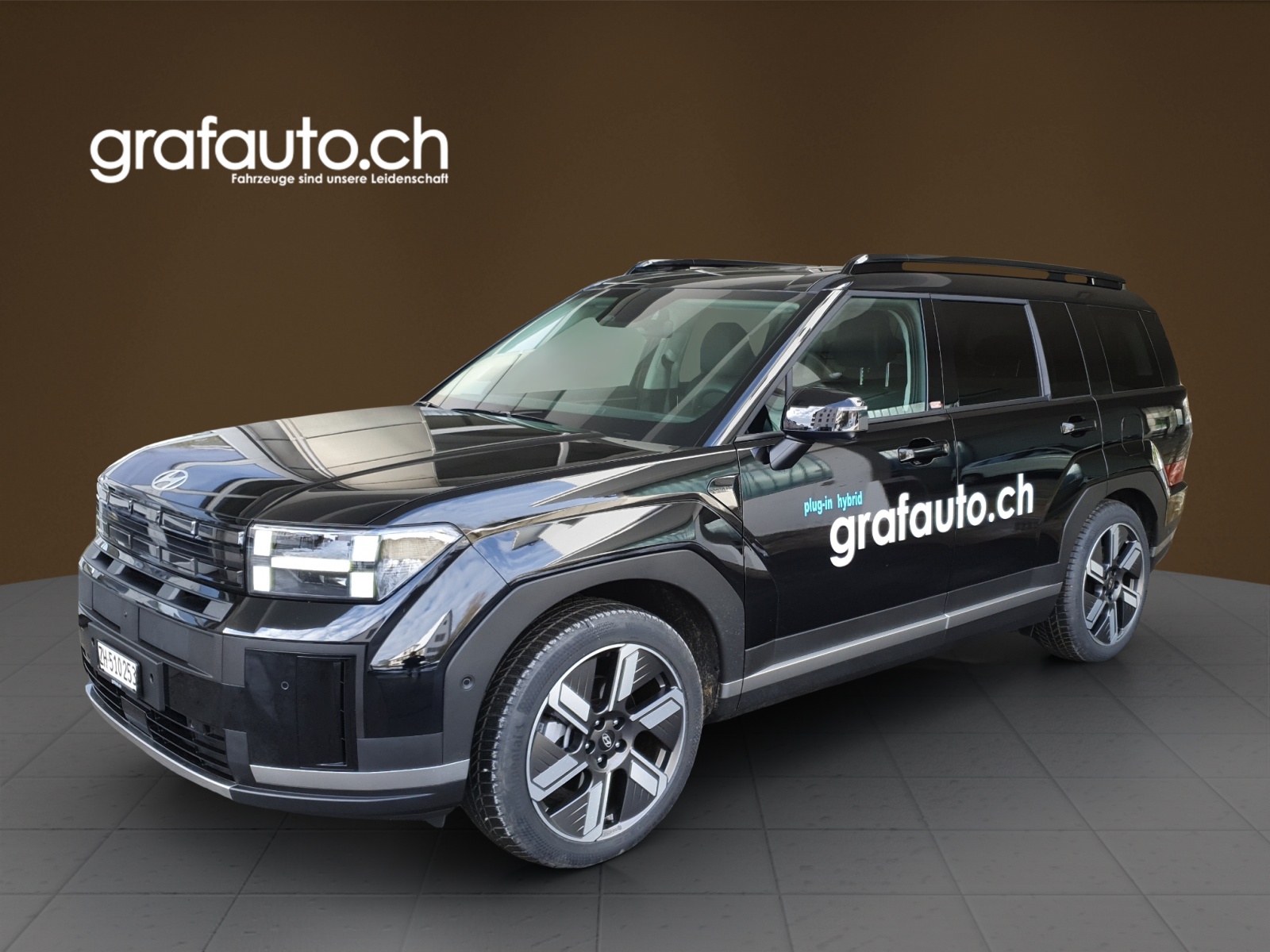 HYUNDAI Santa Fe 1.6 T-GDi PHEV Vertex 7 Plätzer-image-1