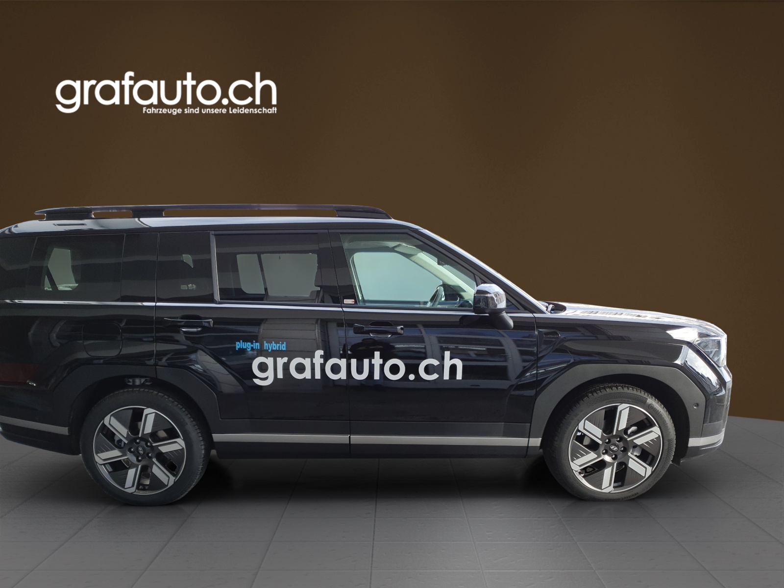 HYUNDAI Santa Fe 1.6 T-GDi PHEV Vertex 7 Plätzer-image-2