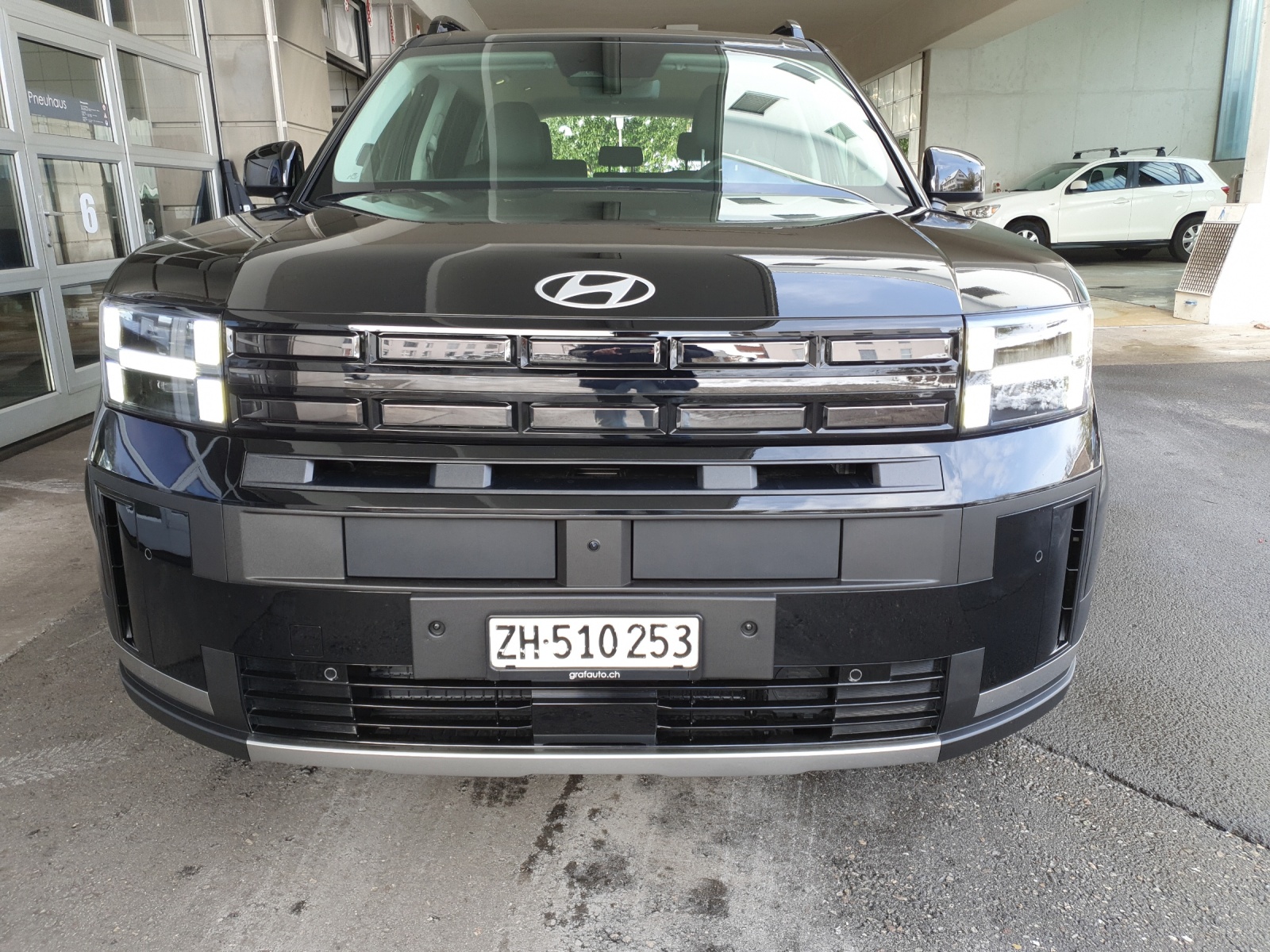 HYUNDAI Santa Fe 1.6 T-GDi PHEV Vertex 7 Plätzer-image-14