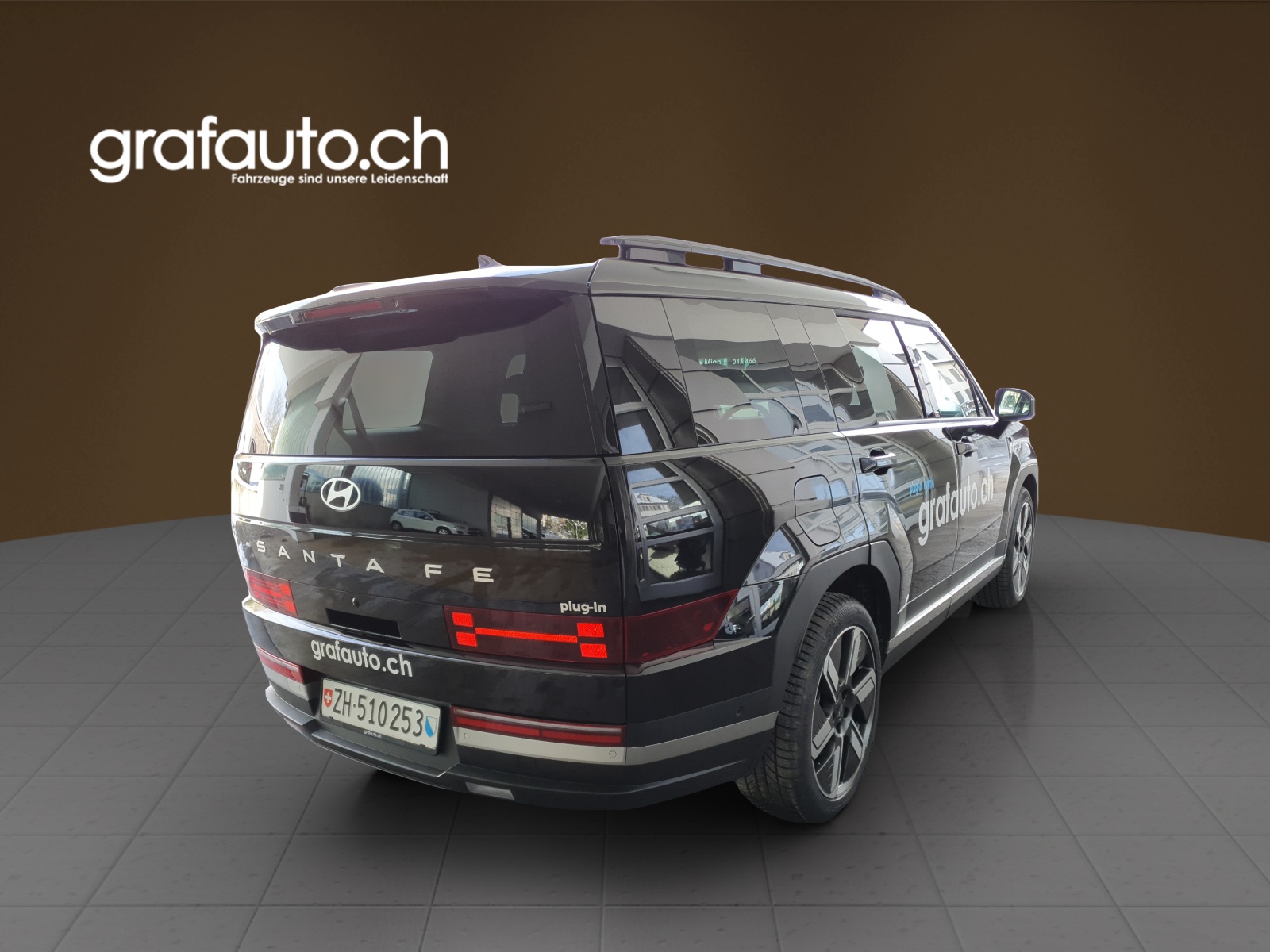 HYUNDAI Santa Fe 1.6 T-GDi PHEV Vertex 7 Plätzer-image-4