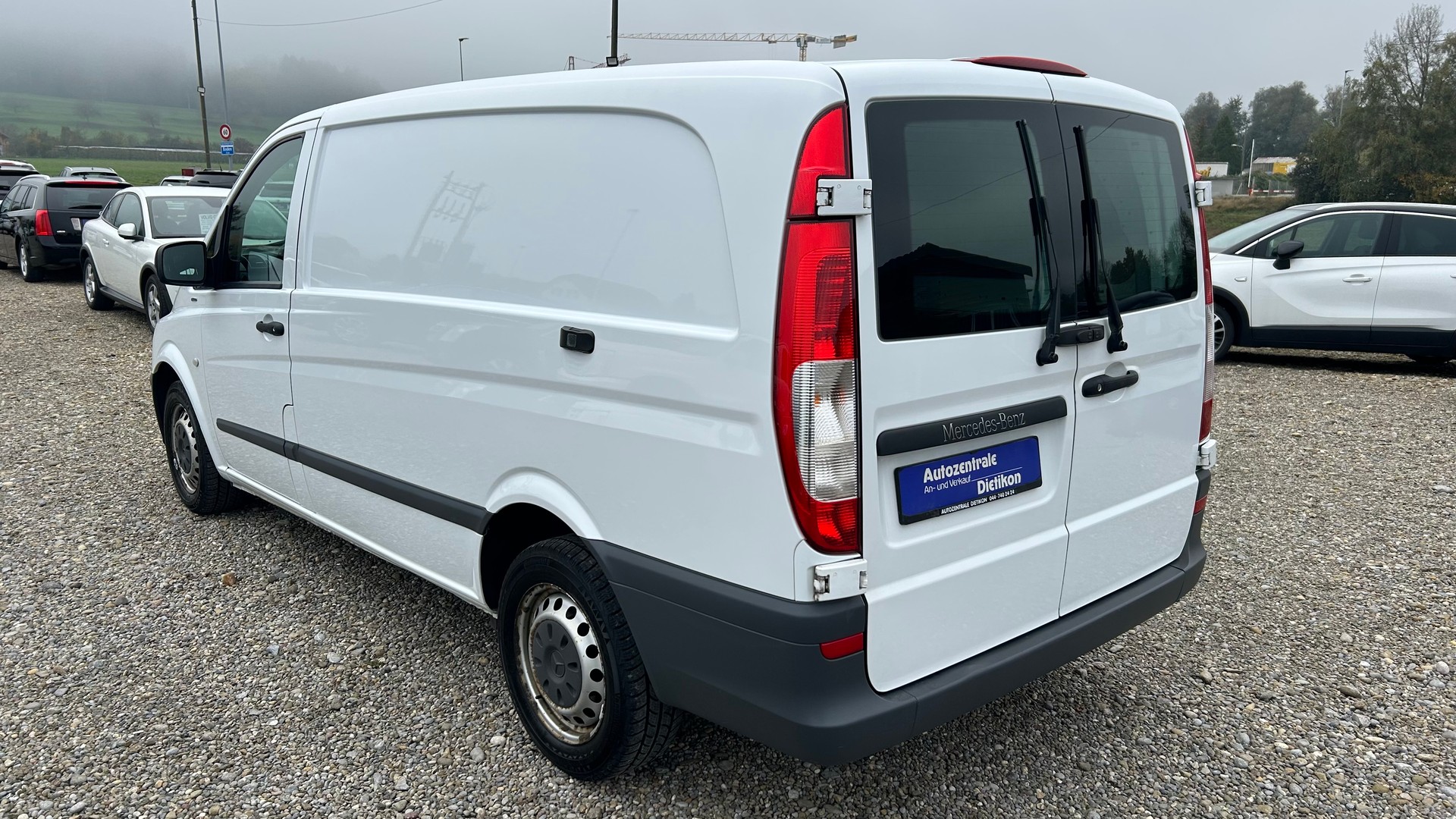 MERCEDES-BENZ Vito 113 CDI Blue Efficiency L A-image-13