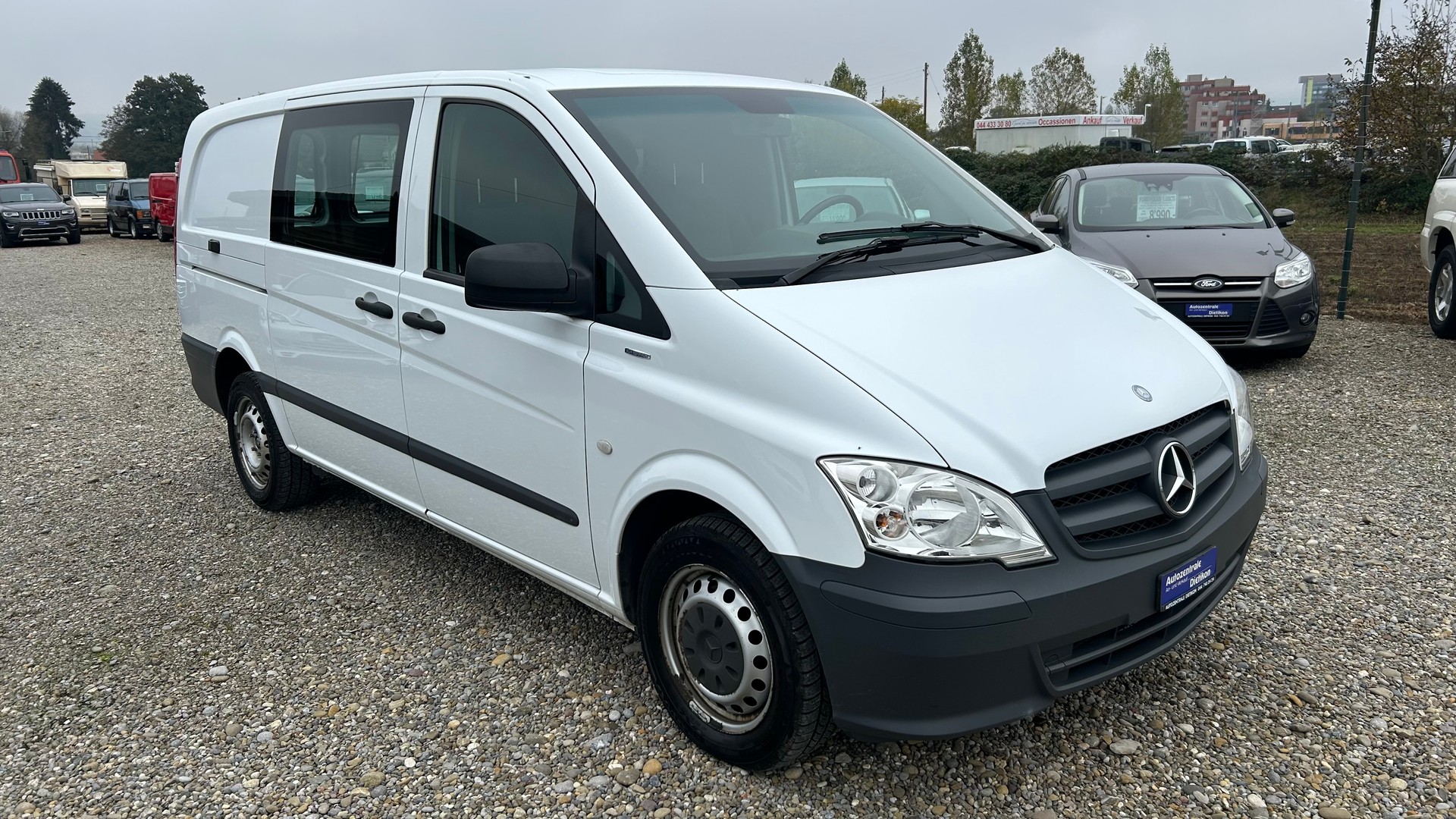 MERCEDES-BENZ Vito 113 CDI Blue Efficiency L A-image-18