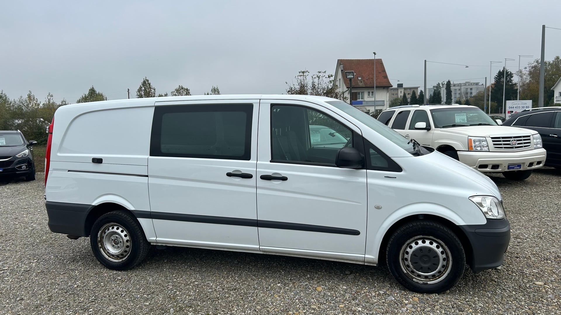 MERCEDES-BENZ Vito 113 CDI Blue Efficiency L A-image-17