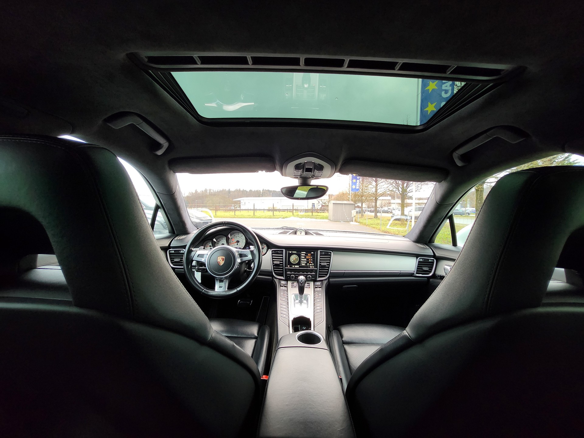 PORSCHE Panamera Turbo 4.8 PDK-image-7