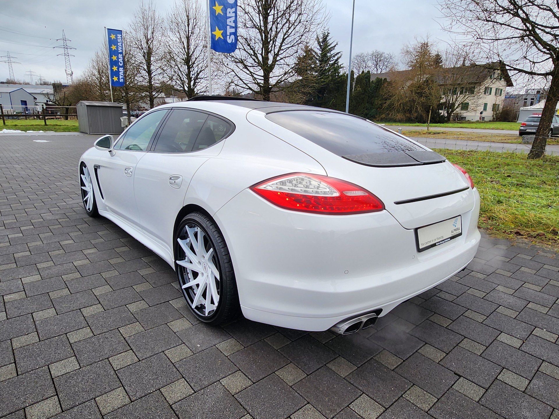 PORSCHE Panamera Turbo 4.8 PDK-image-3