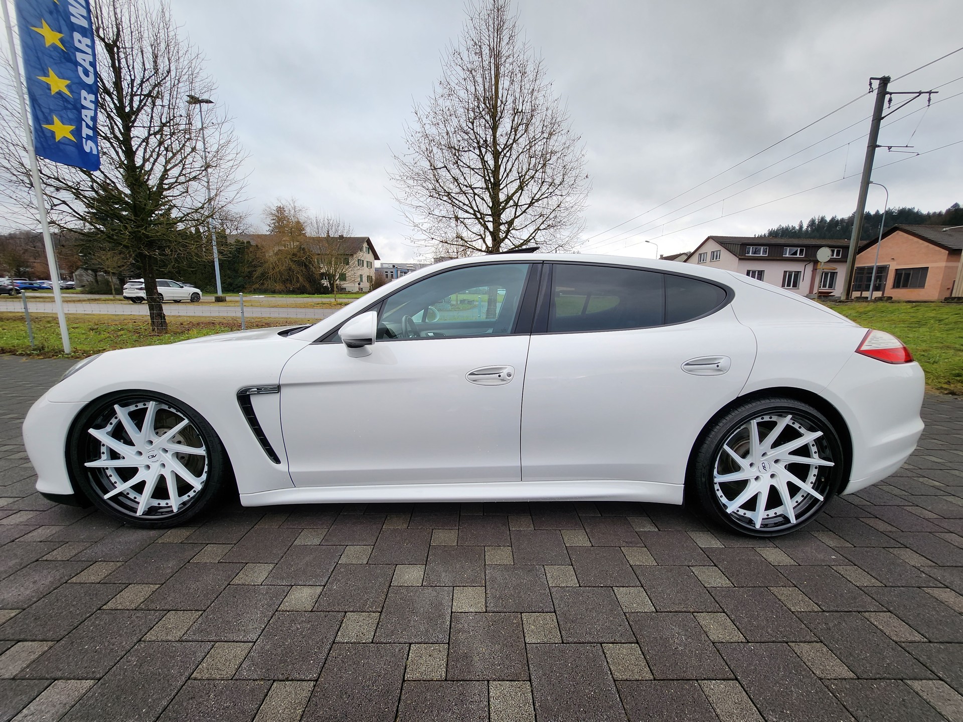 PORSCHE Panamera Turbo 4.8 PDK-image-2