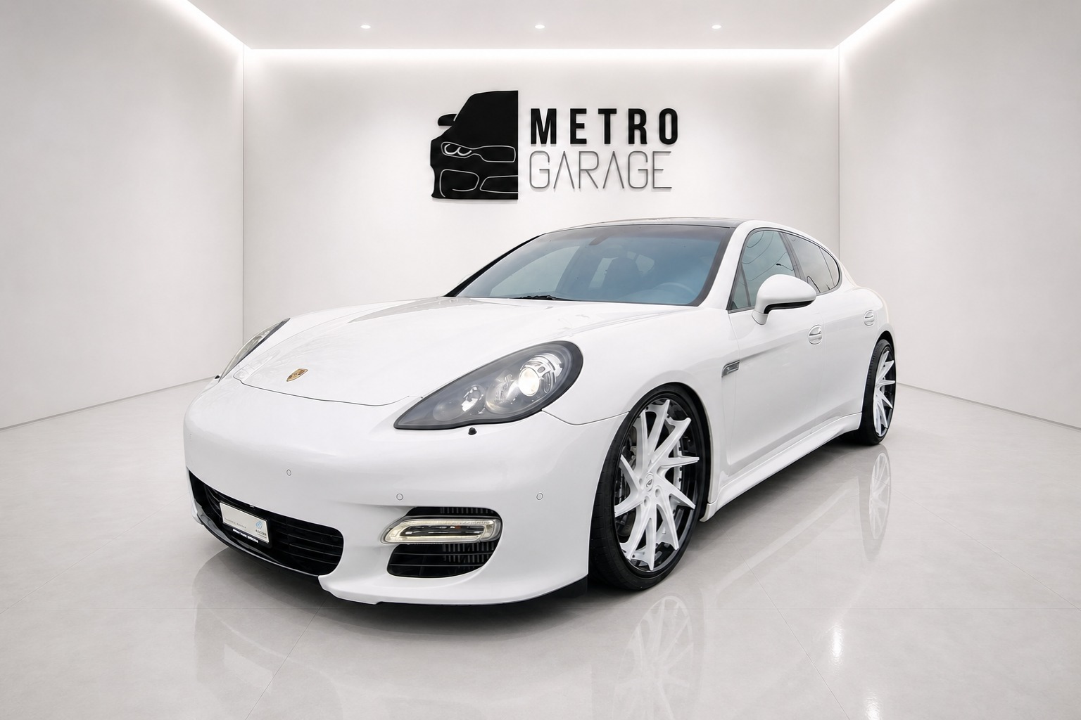 PORSCHE Panamera Turbo 4.8 PDK