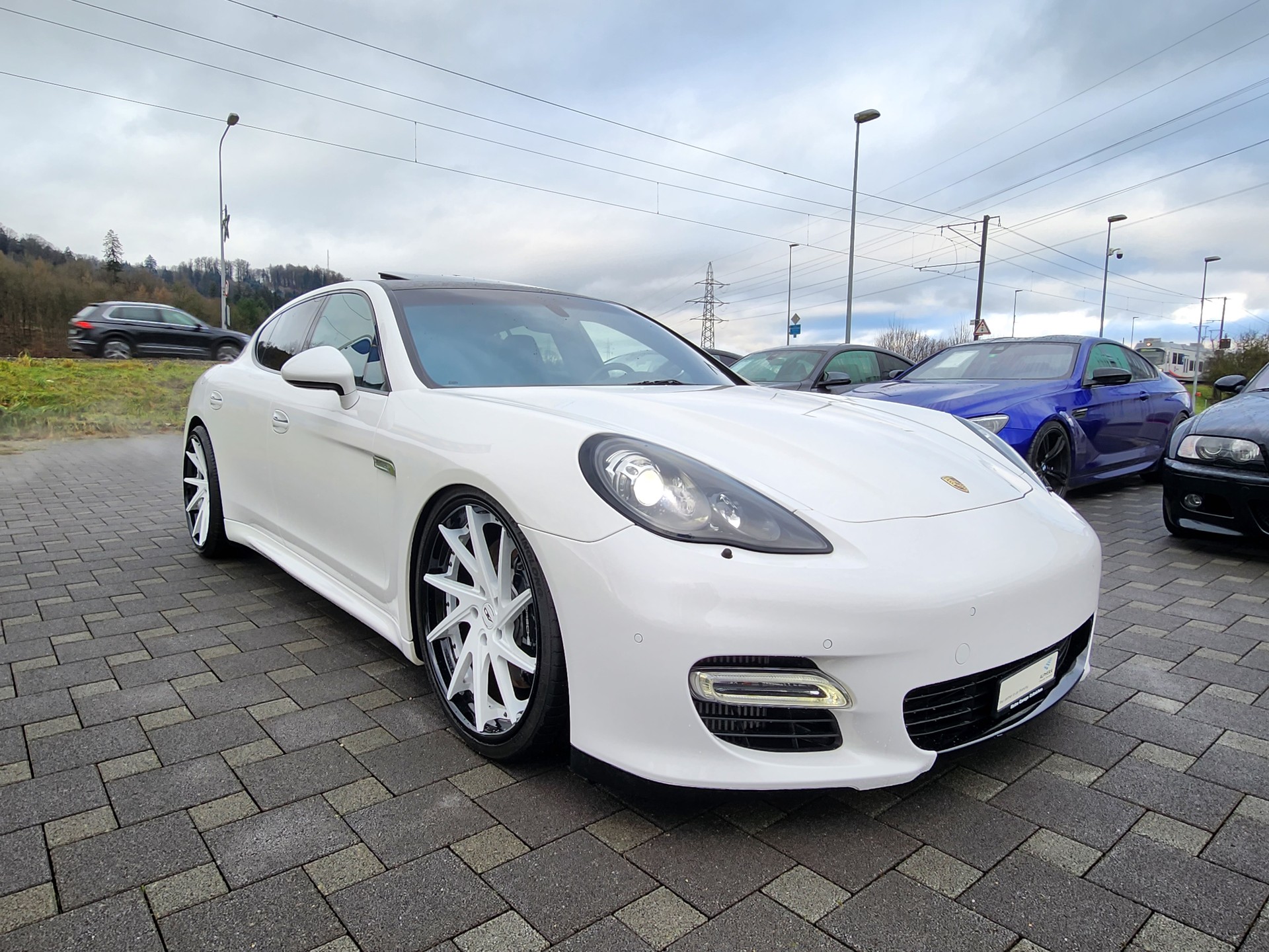 PORSCHE Panamera Turbo 4.8 PDK-image-0
