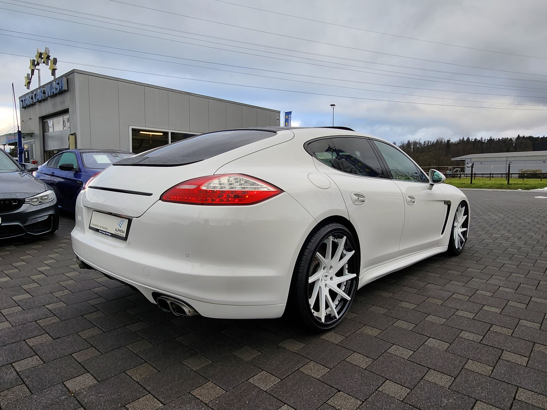 PORSCHE Panamera Turbo 4.8 PDK-image-4