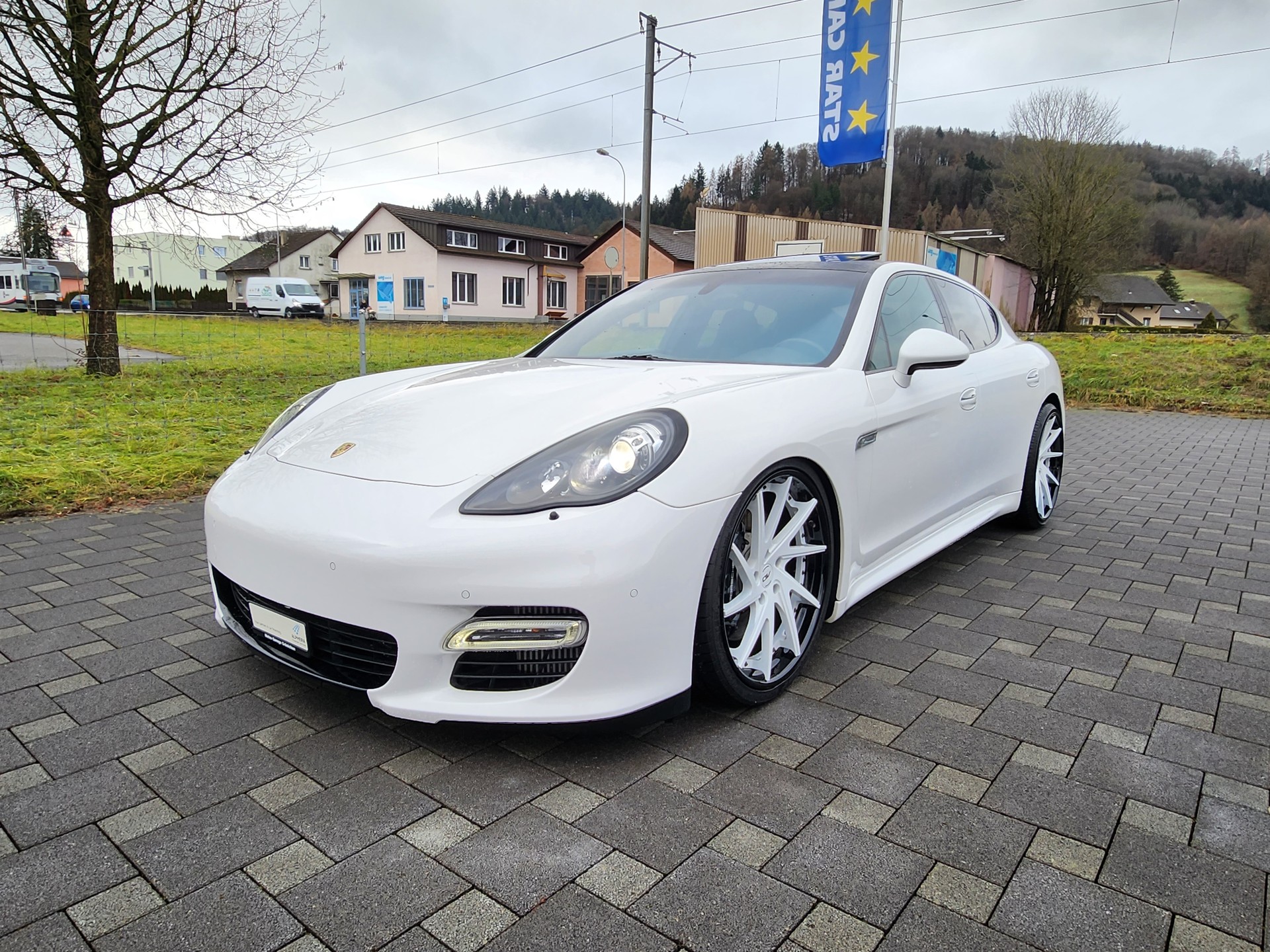 PORSCHE Panamera Turbo 4.8 PDK-image-1