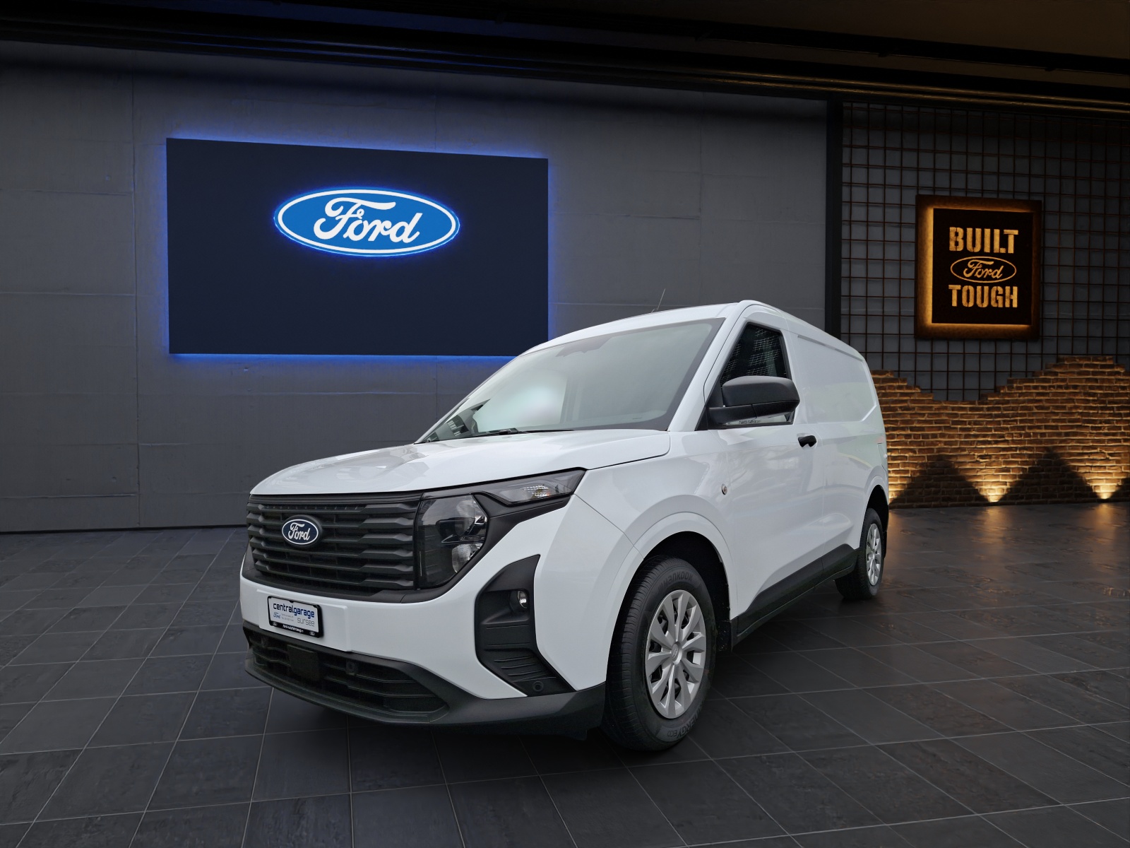 FORD Transit Courier Van 1.0i EcoBoost 125 PS Trend AUTOMAT-image-0