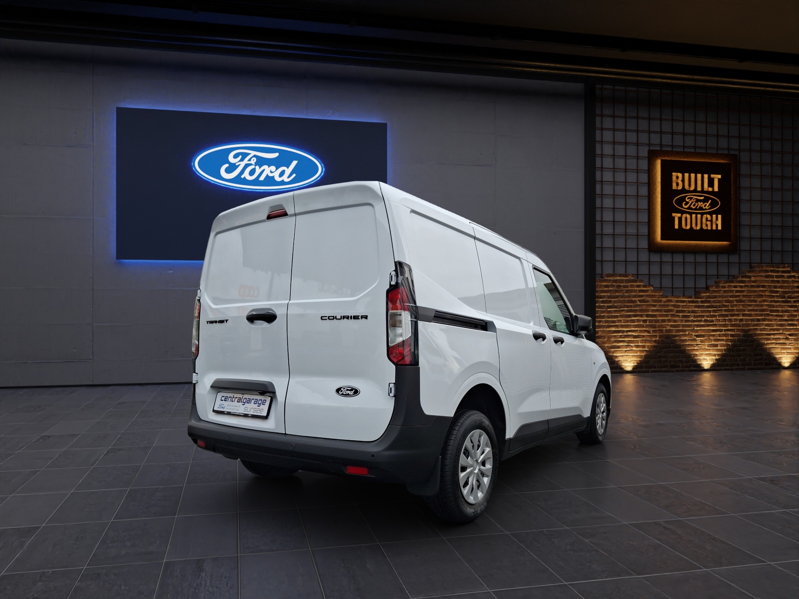FORD Transit Courier Van 1.0i EcoBoost 125 PS Trend AUTOMAT-image-3