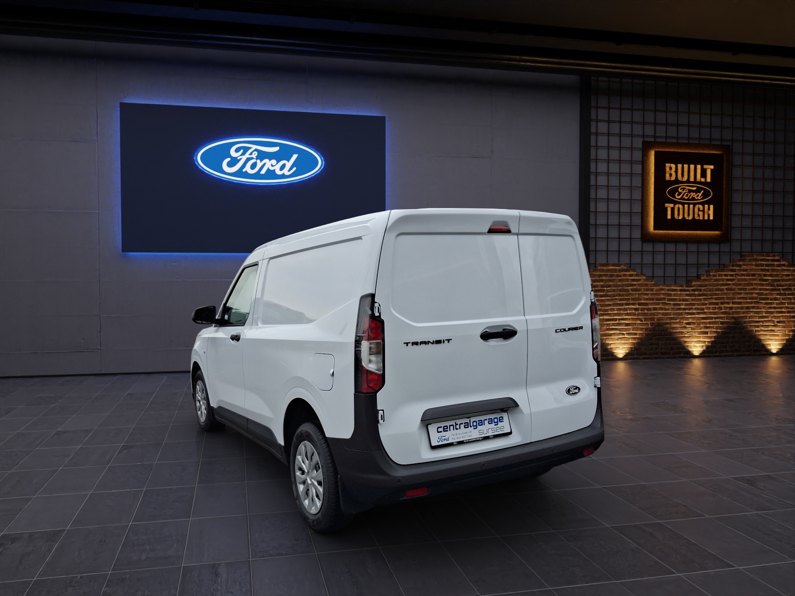 FORD Transit Courier Van 1.0i EcoBoost 125 PS Trend AUTOMAT-image-2