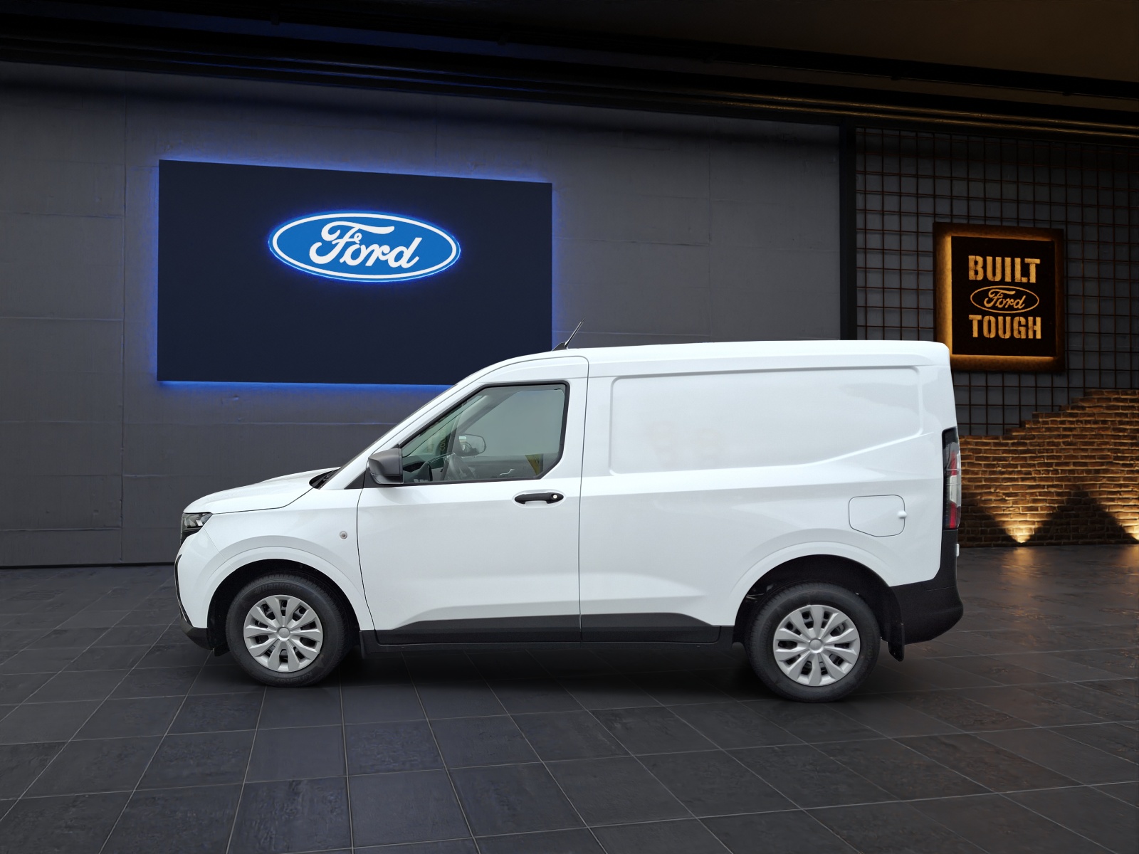 FORD Transit Courier Van 1.0i EcoBoost 125 PS Trend AUTOMAT-image-1