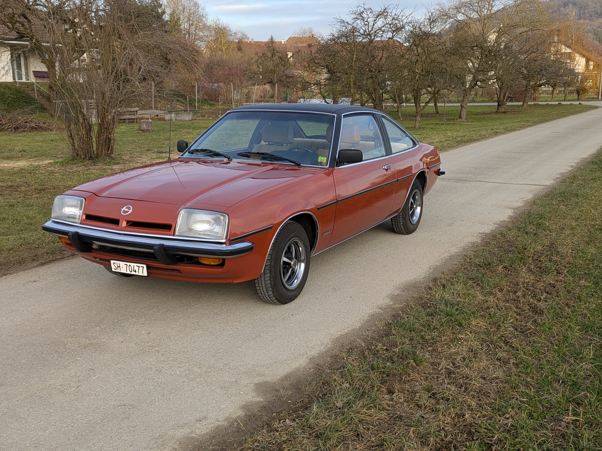 OPEL Berlinetta 2.0