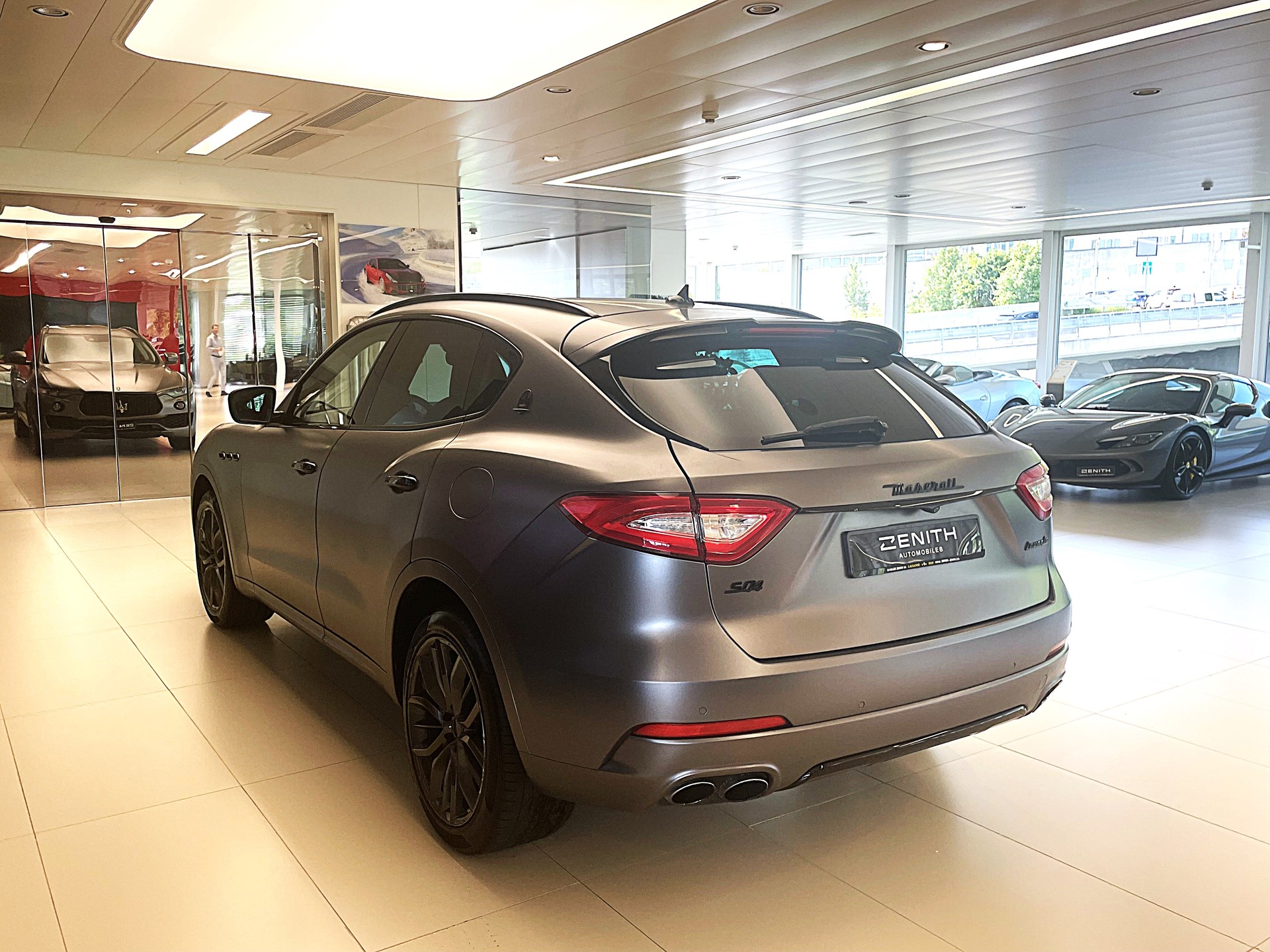 MASERATI Levante S 3.0 V6 GranSport Automatica-image-6