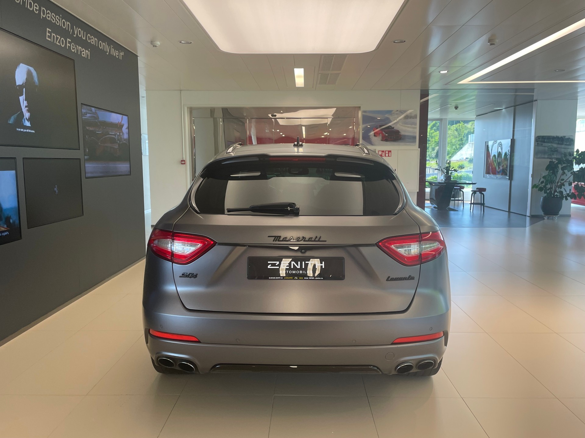 MASERATI Levante S 3.0 V6 GranSport Automatica-image-5