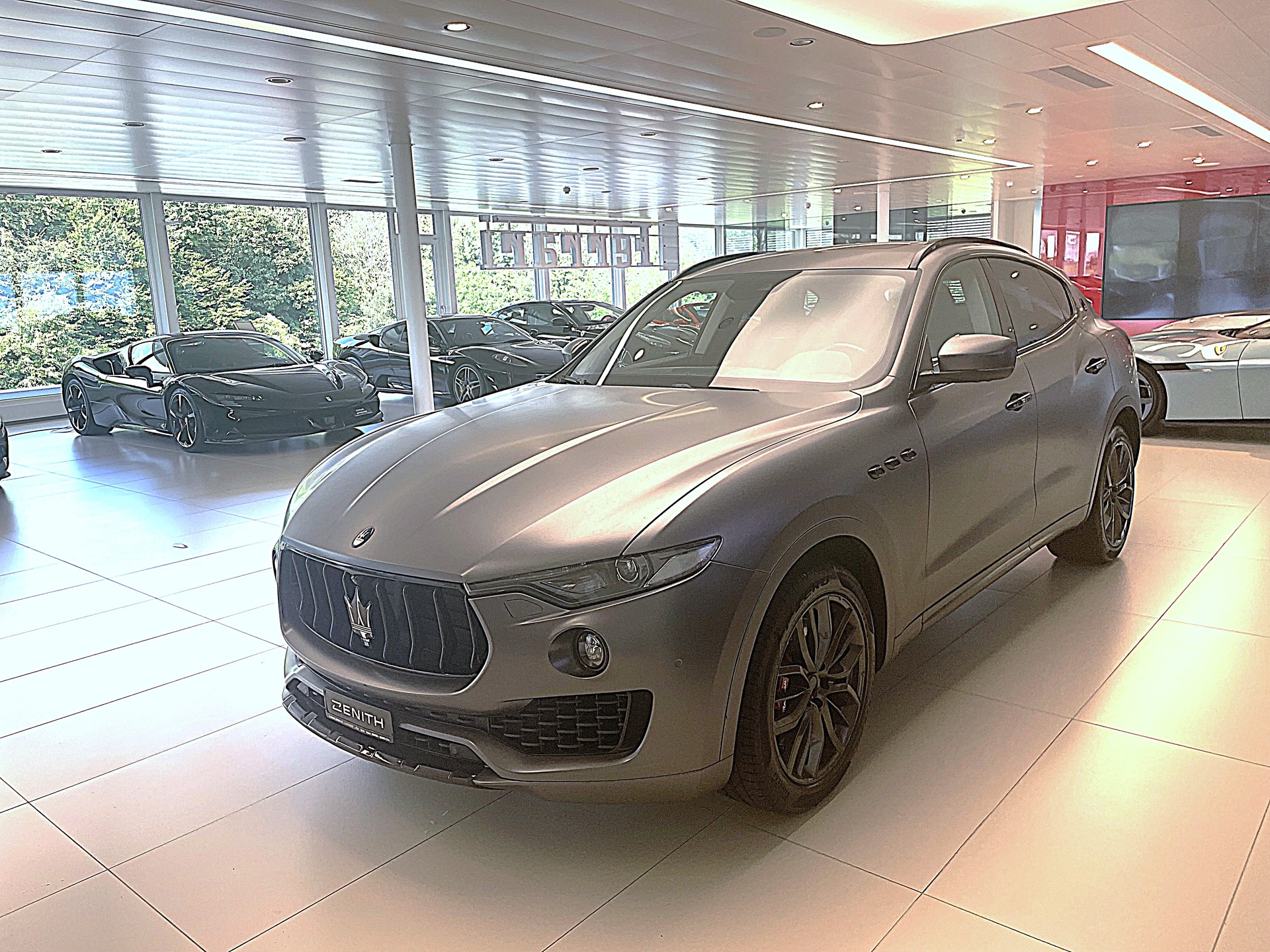 MASERATI Levante S 3.0 V6 GranSport Automatica-image-0