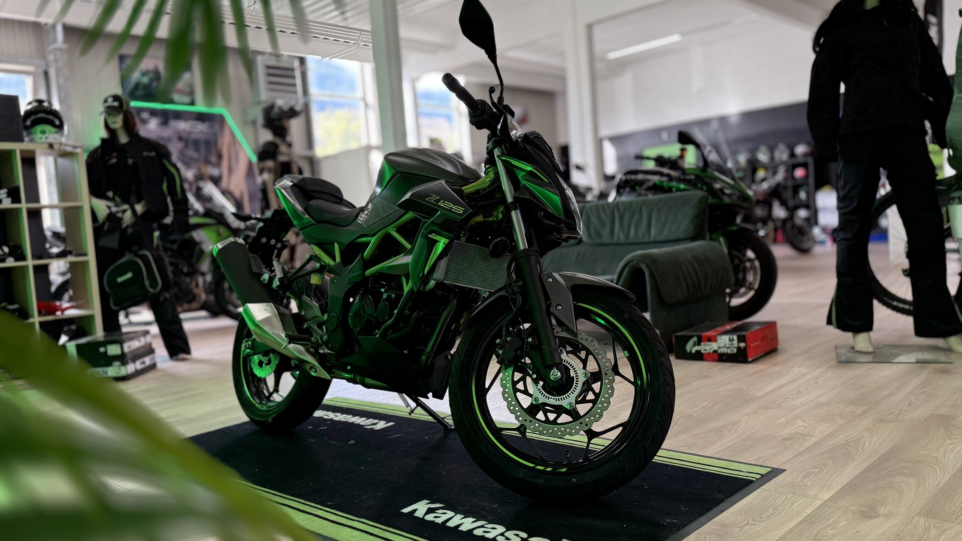 KAWASAKI Z 125