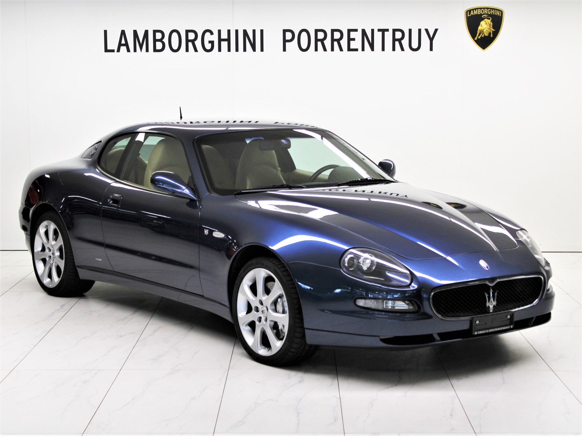 MASERATI COUPÉ GT