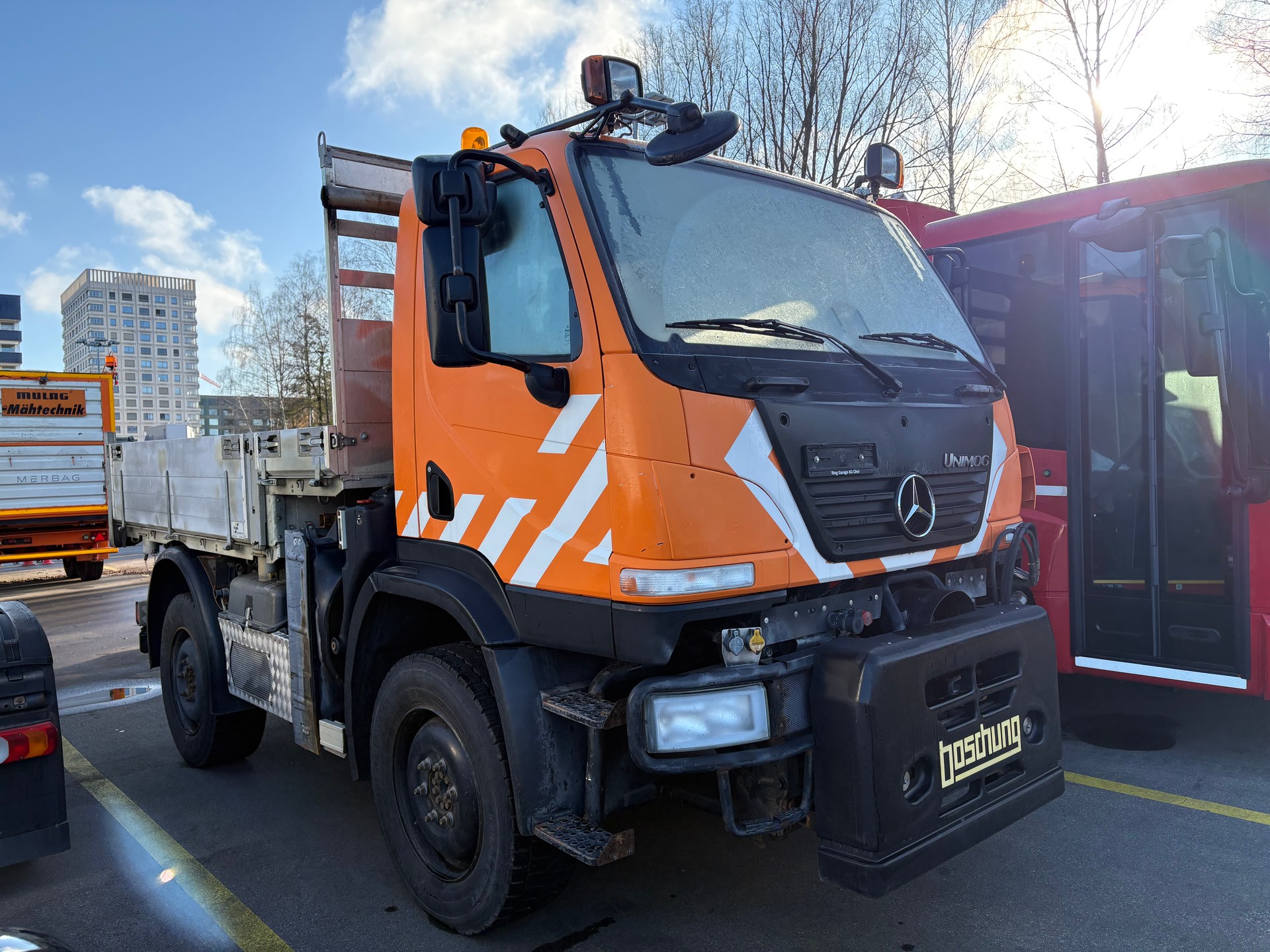 UNIMOG U20 4x4 Kipper-image-0