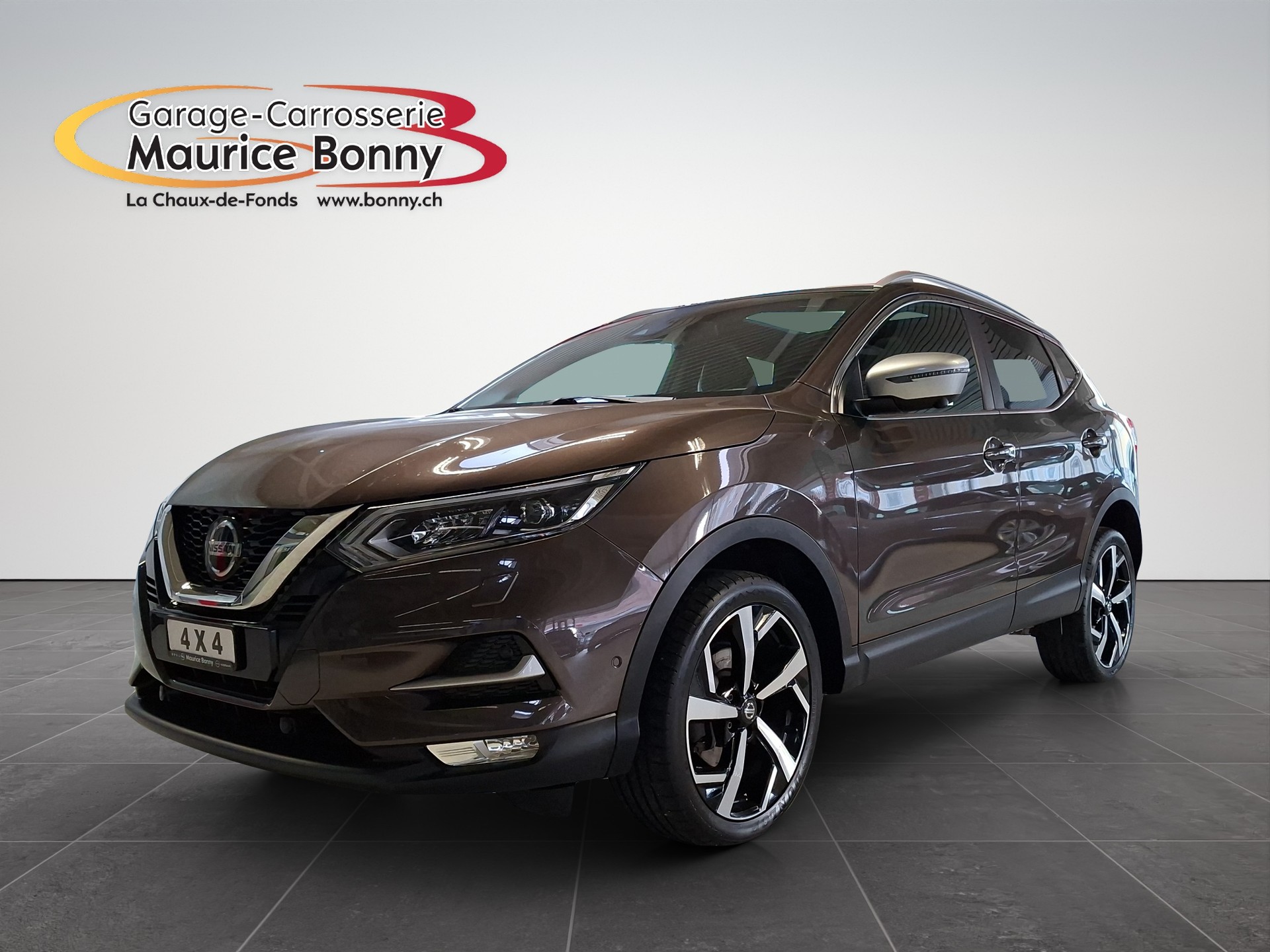 NISSAN Qashqai 1.6 dCi Tekna+ 4x4