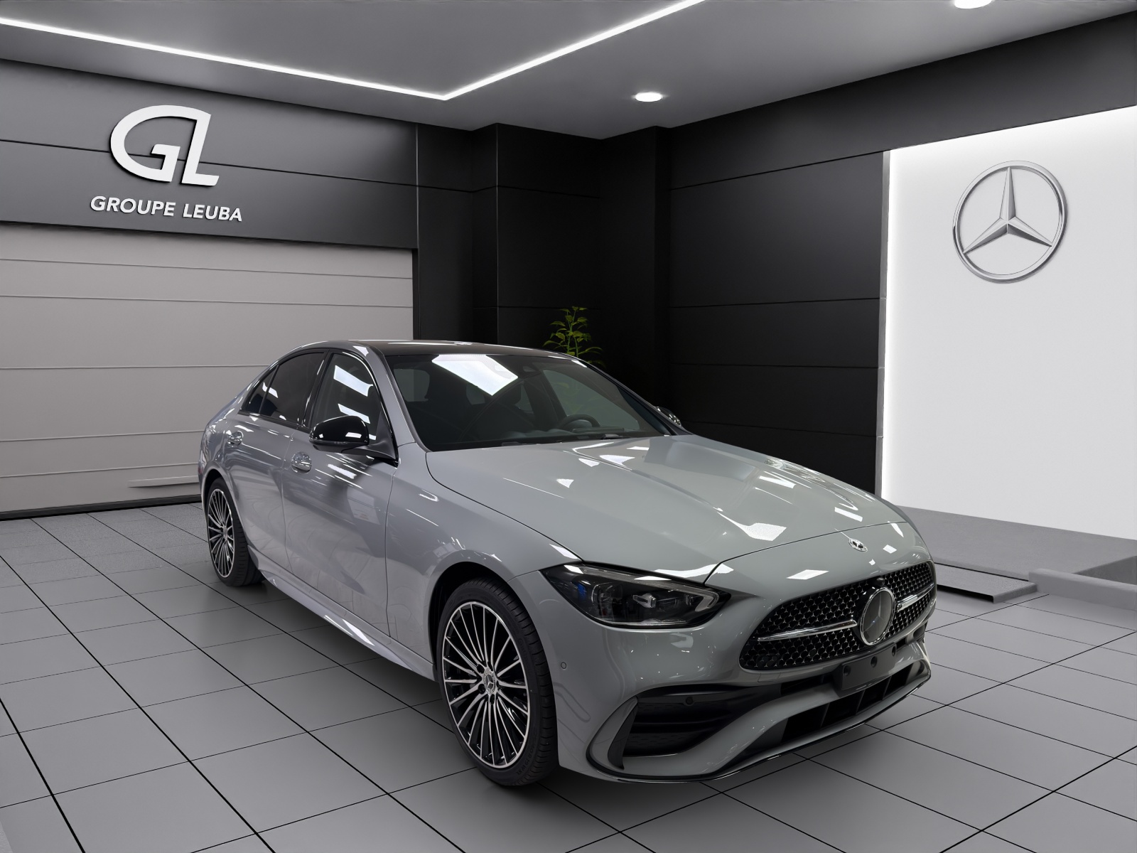 MERCEDES-BENZ C 300e EQ Hybrid-image-0